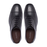 Tallon Goodyear Welted Cap Toe Wingtip Oxford Dress Shoes