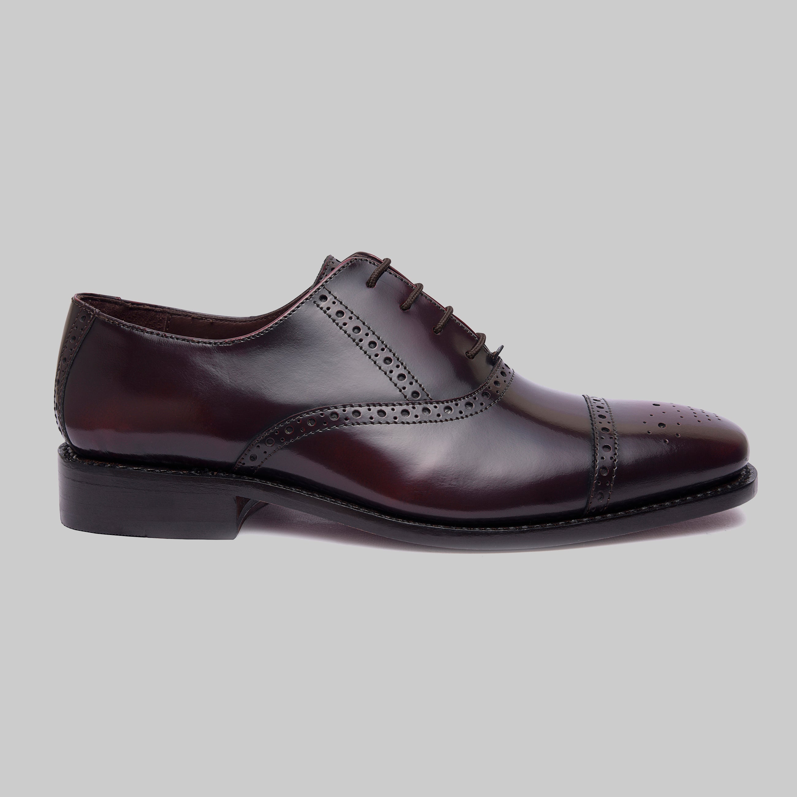 Tallon Goodyear Welted Cap Toe Wingtip Oxford Dress Shoes