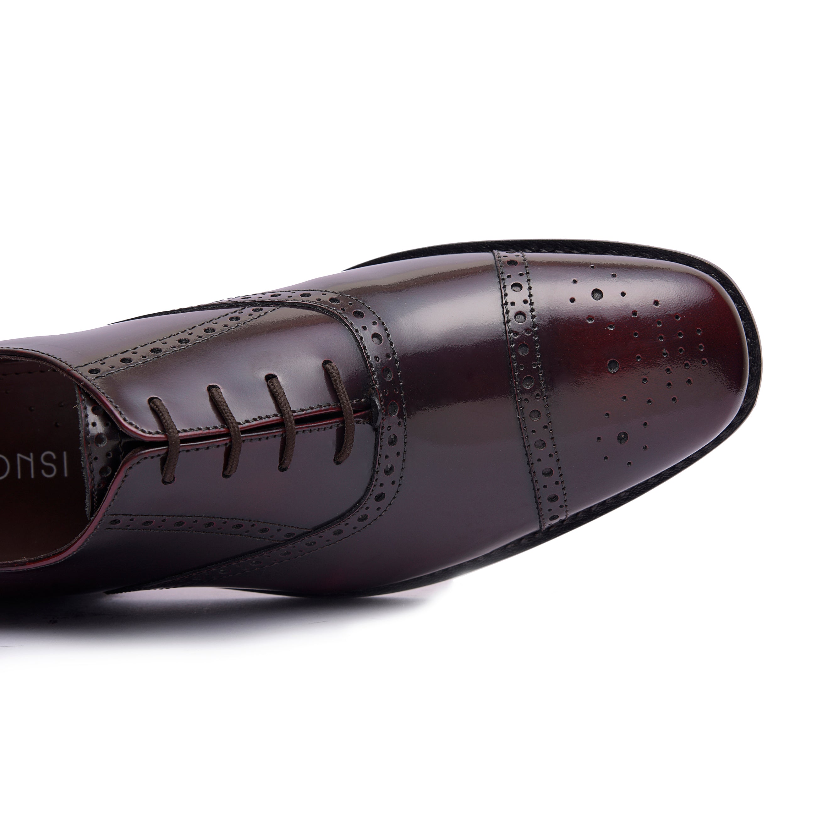 Tallon Goodyear Welted Cap Toe Wingtip Oxford Dress Shoes