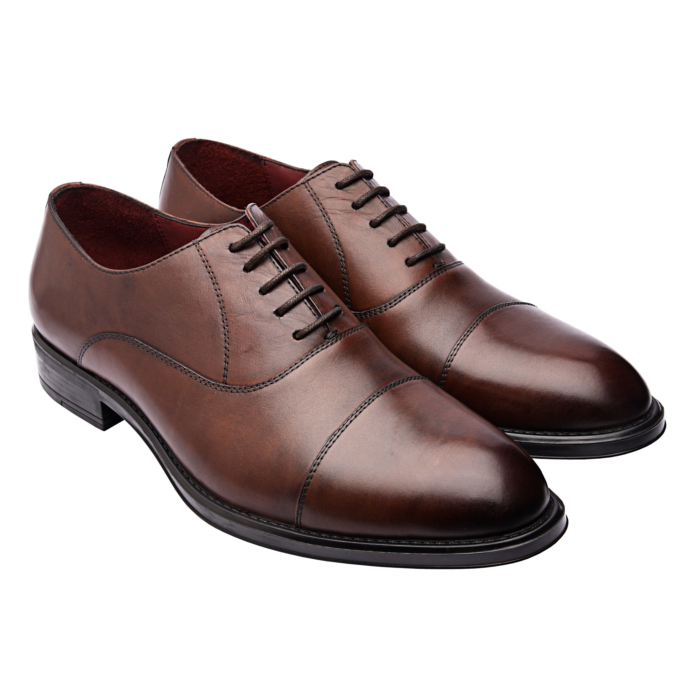 Eric Cap Toe Oxford Dress Shoes