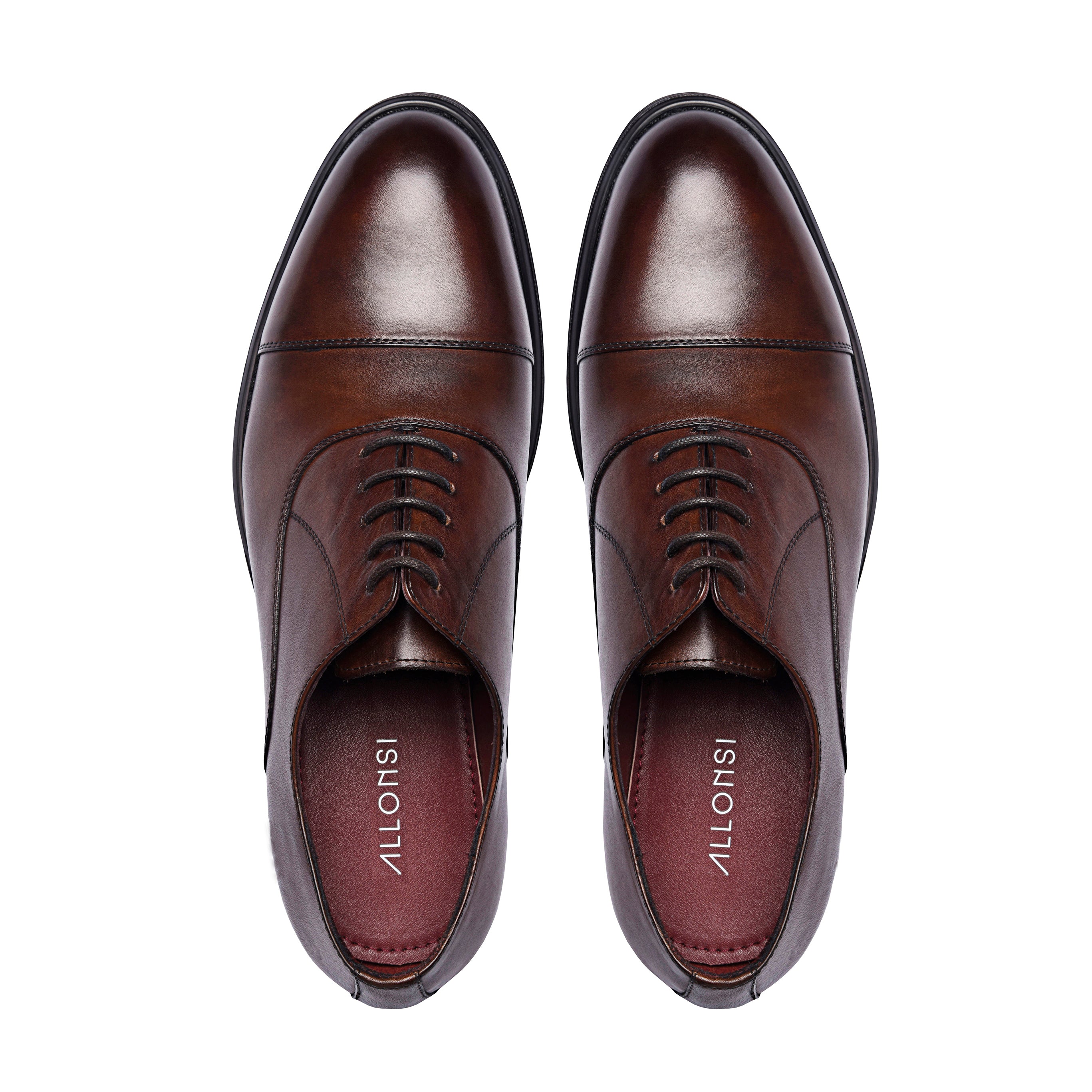 Eric Cap Toe Oxford Dress Shoes