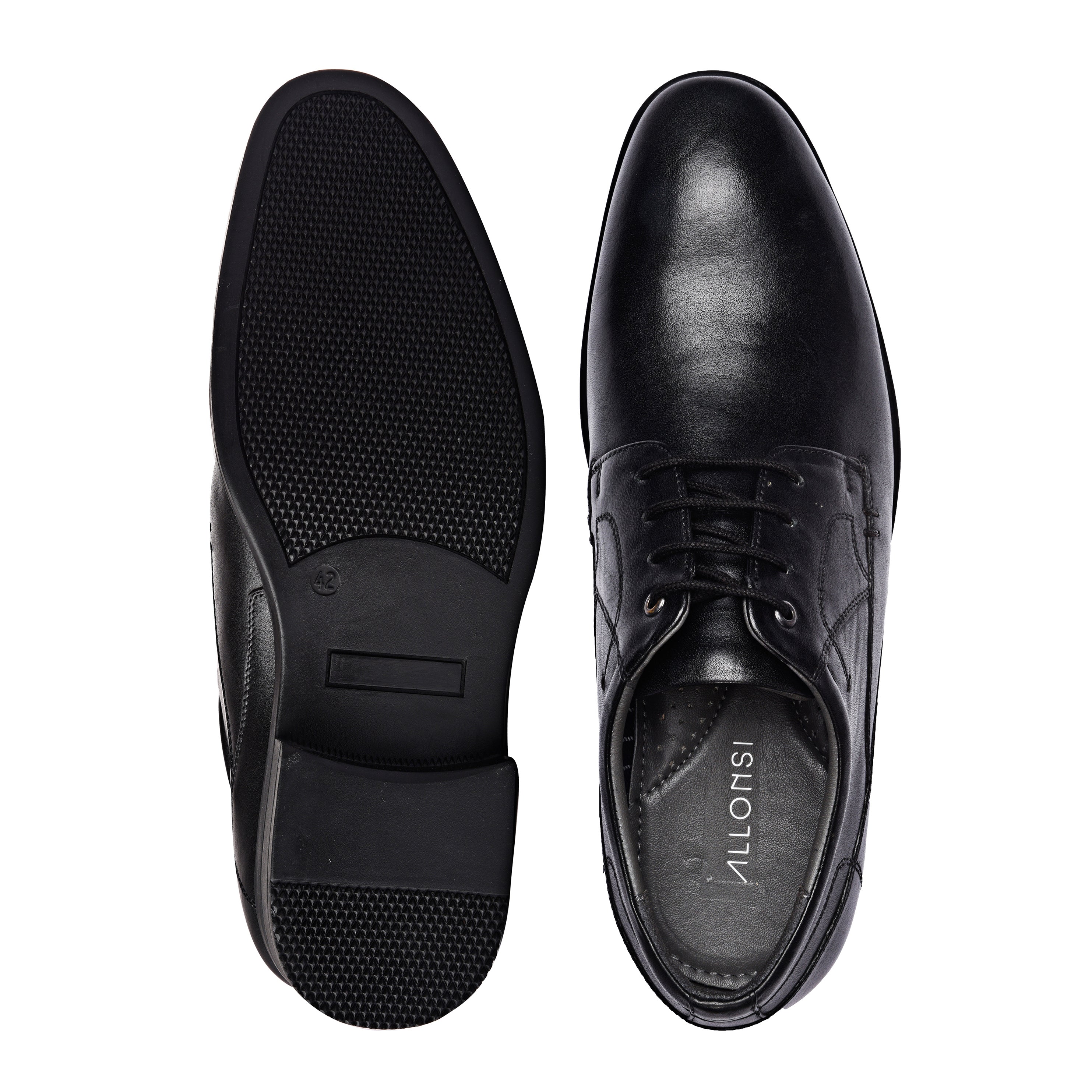 Leonard Plain Toe Oxford Dress Shoes