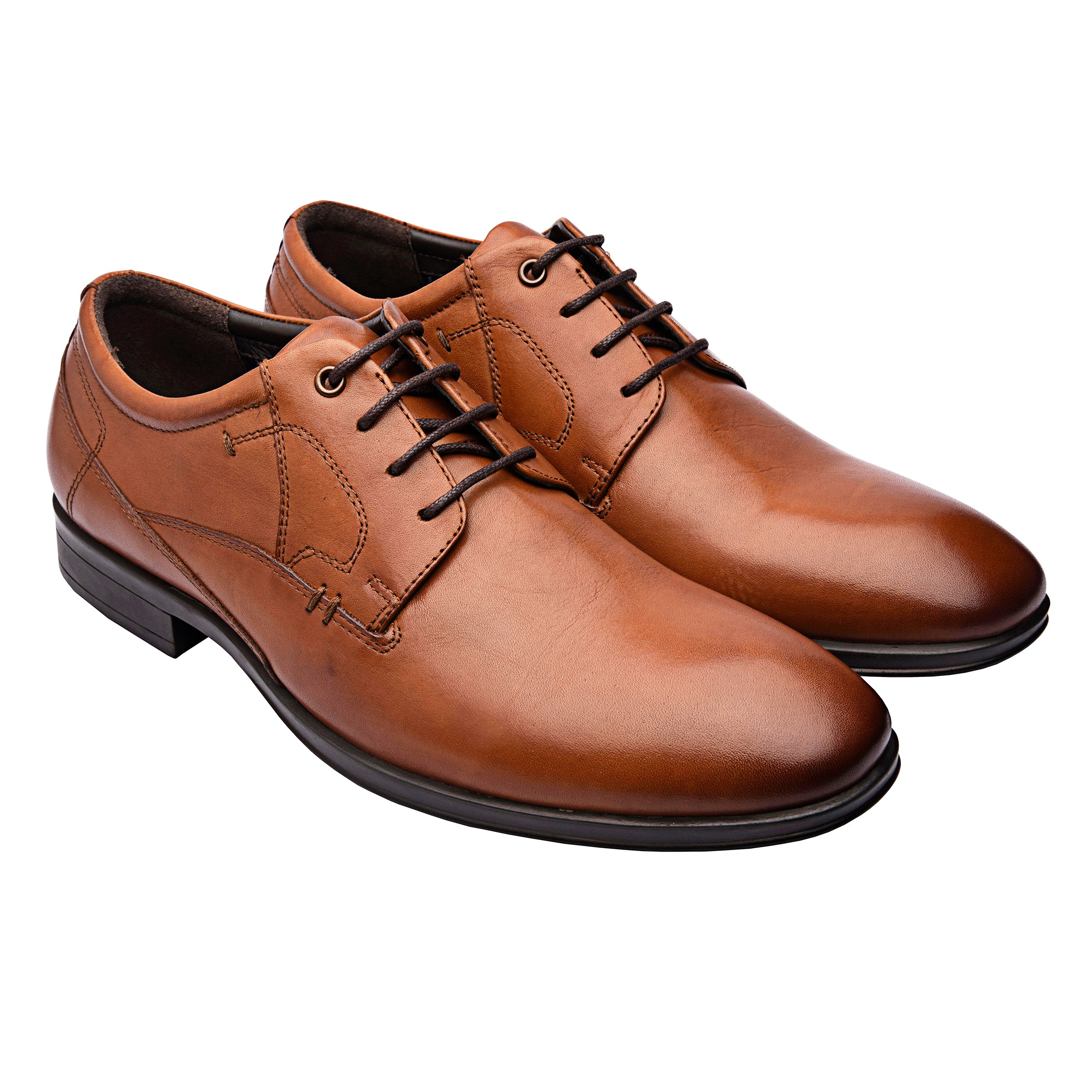 Leonard Plain Toe Oxford Dress Shoes