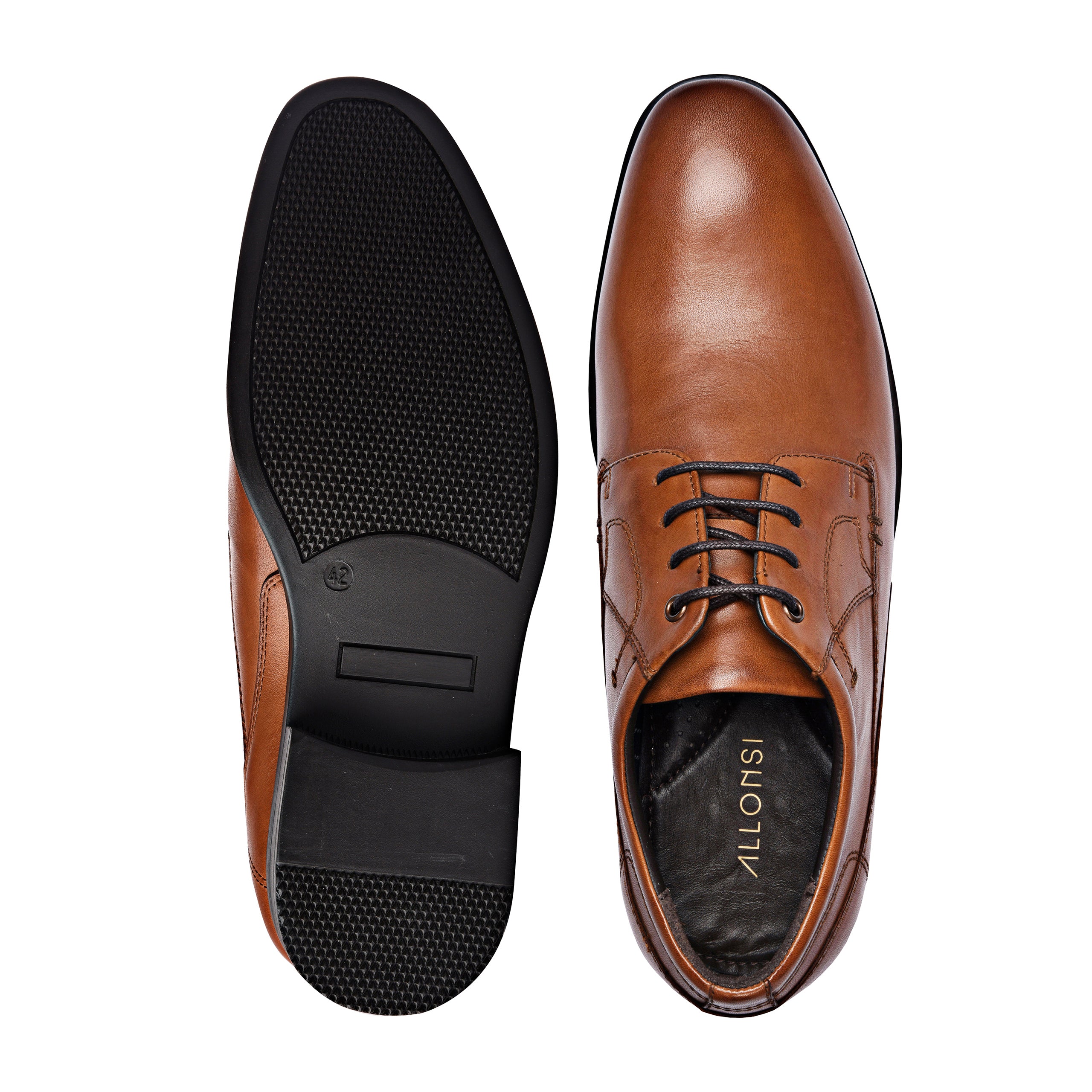 Leonard Plain Toe Oxford Dress Shoes