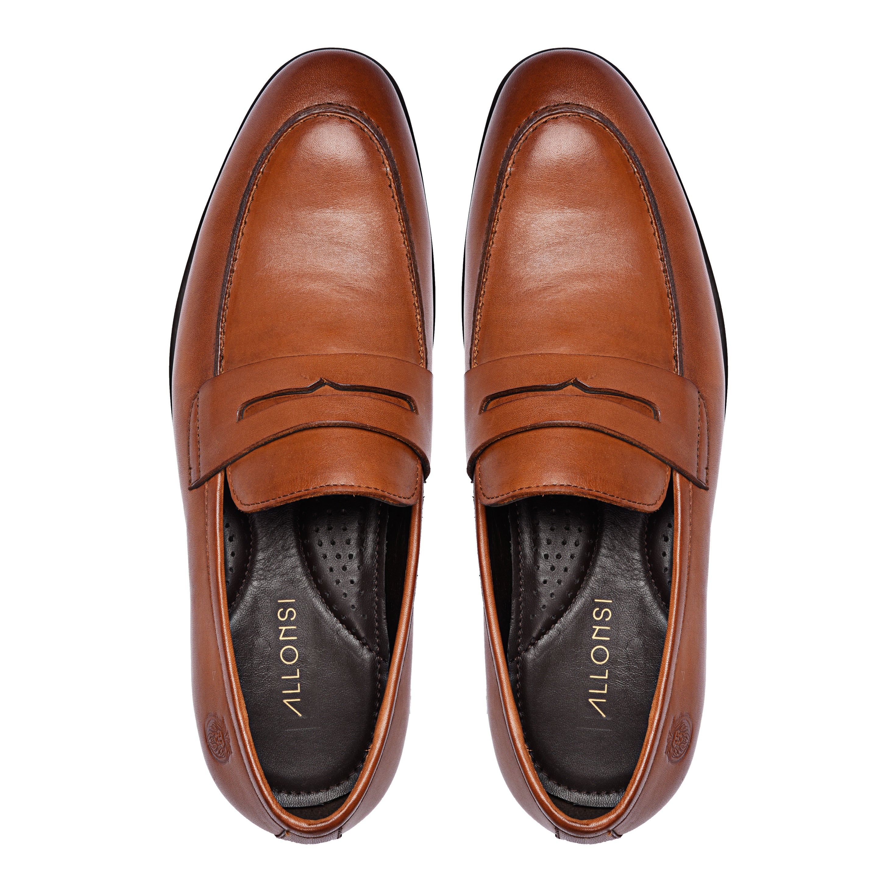 Samuel Classic Penny Loafers – Allonsi