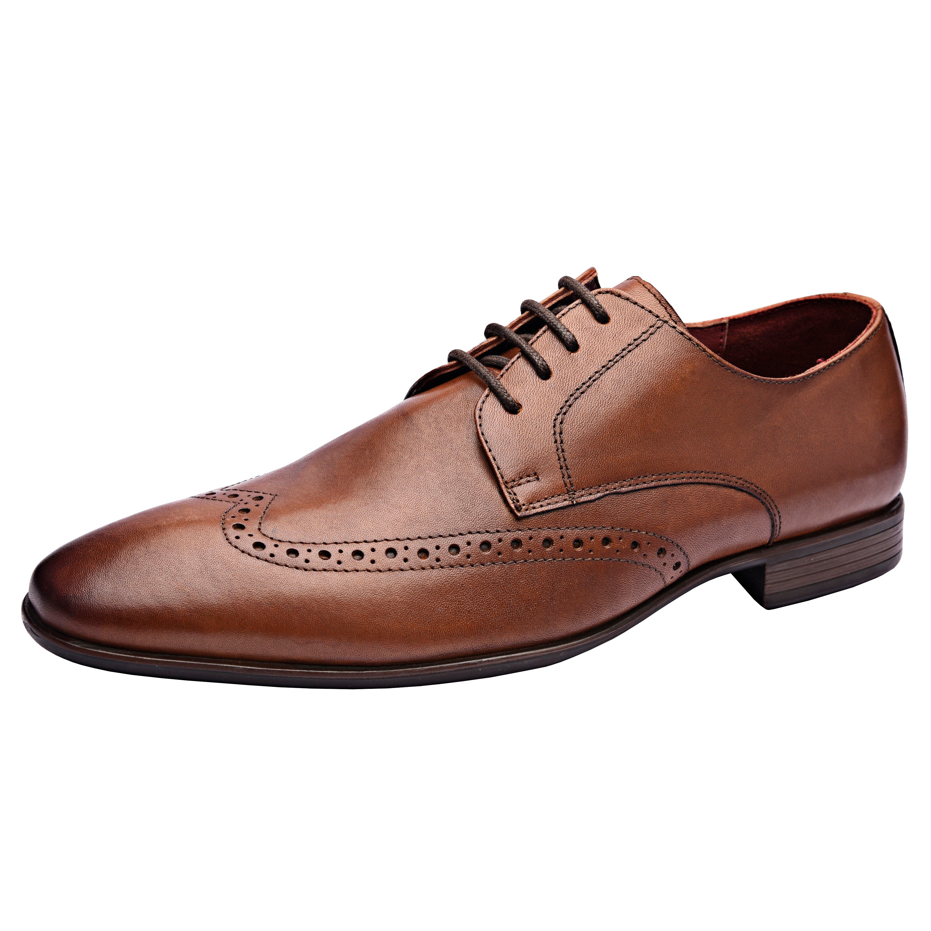 Andre Classic Wingtip Derby Dress Shoes