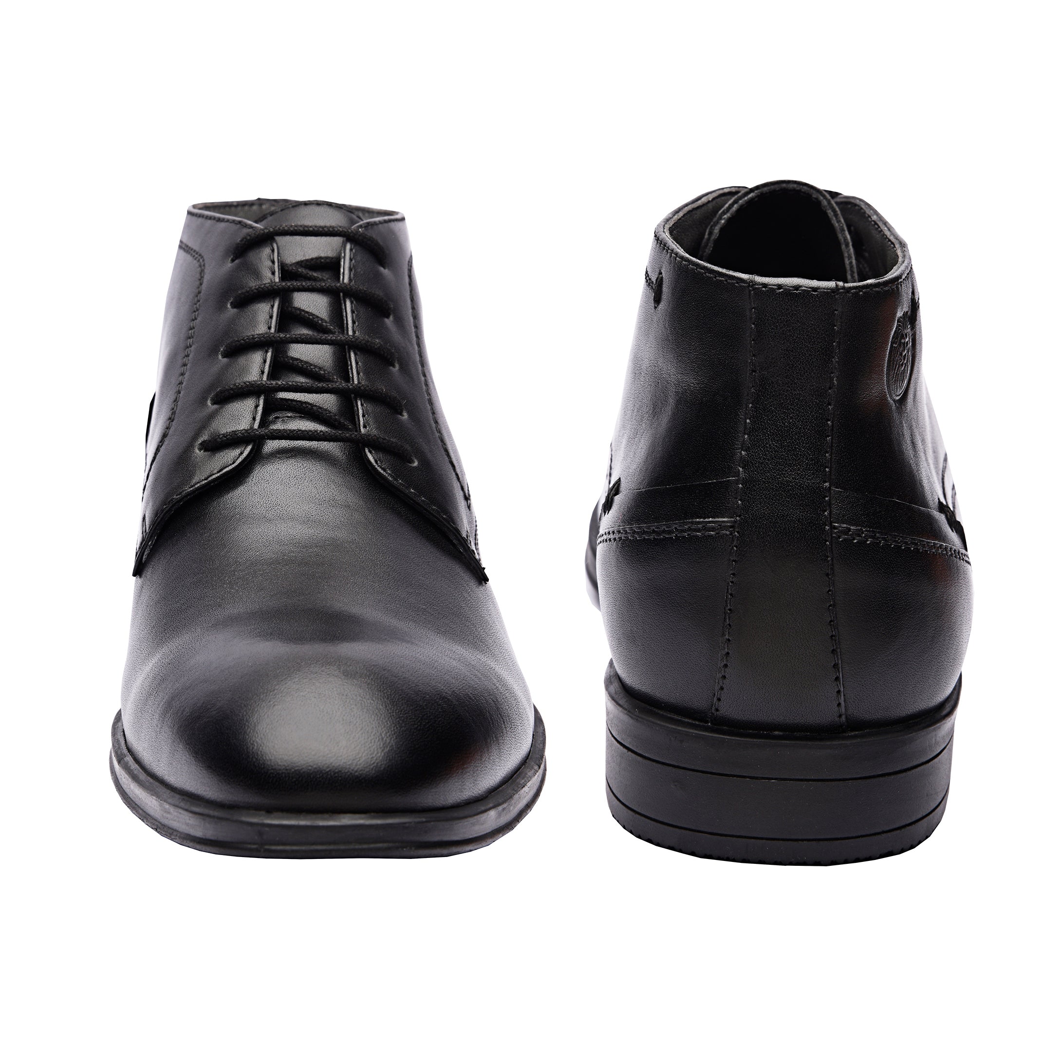 Welton Goodyear Welted Cap Toe Combot Dress Boots