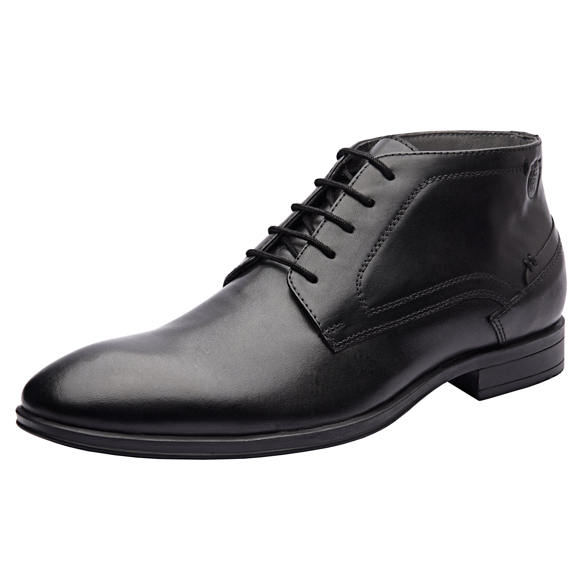 Welton Goodyear Welted Cap Toe Combot Dress Boots