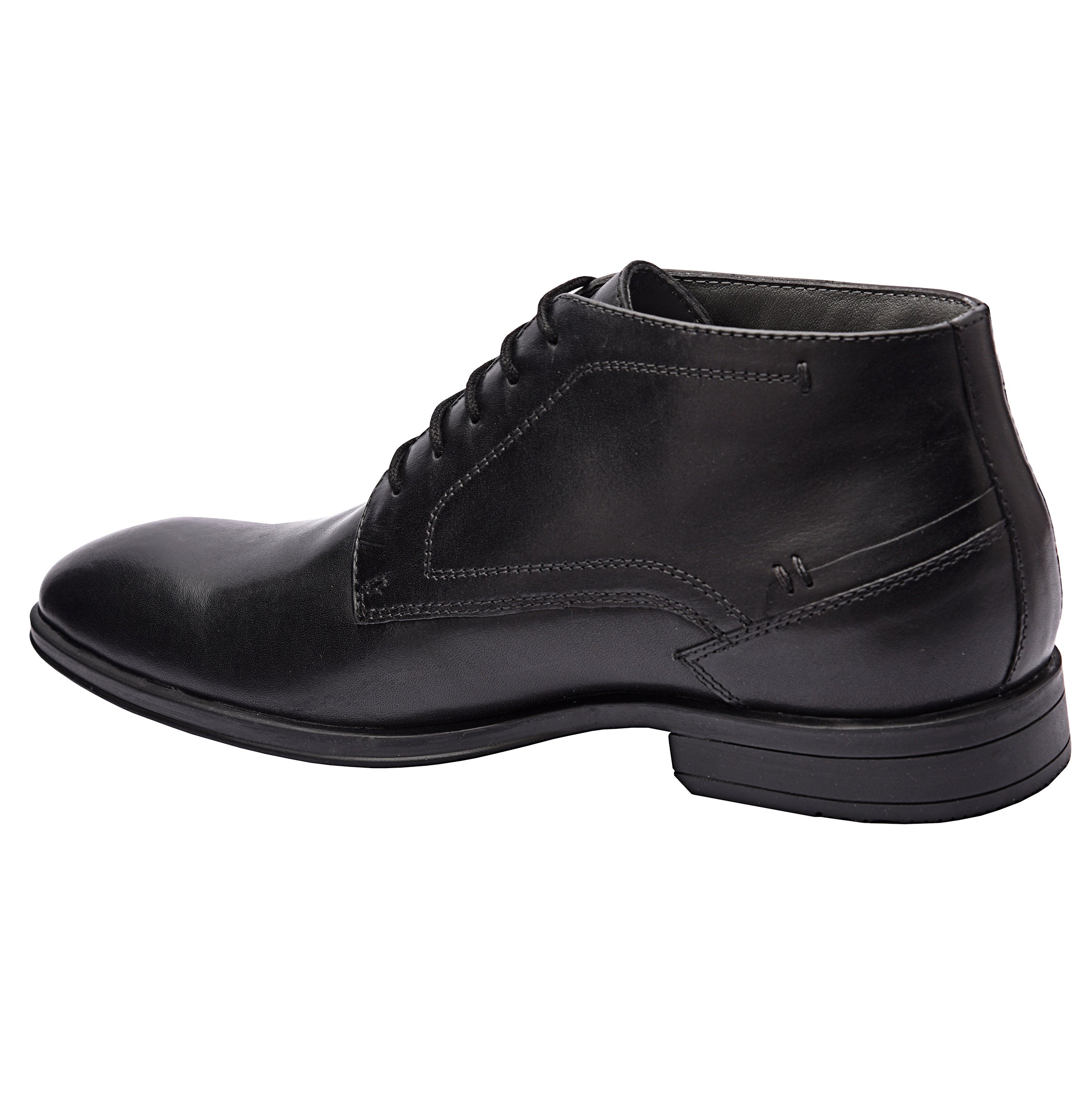 Welton Goodyear Welted Cap Toe Combot Dress Boots