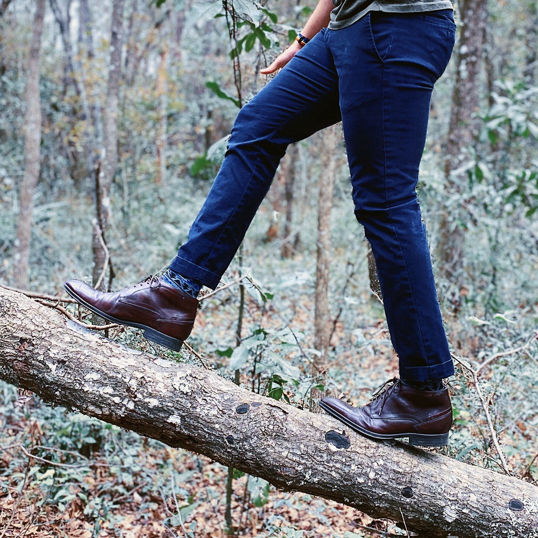 Marcos Plain Toe Chukka Boots – Allonsi