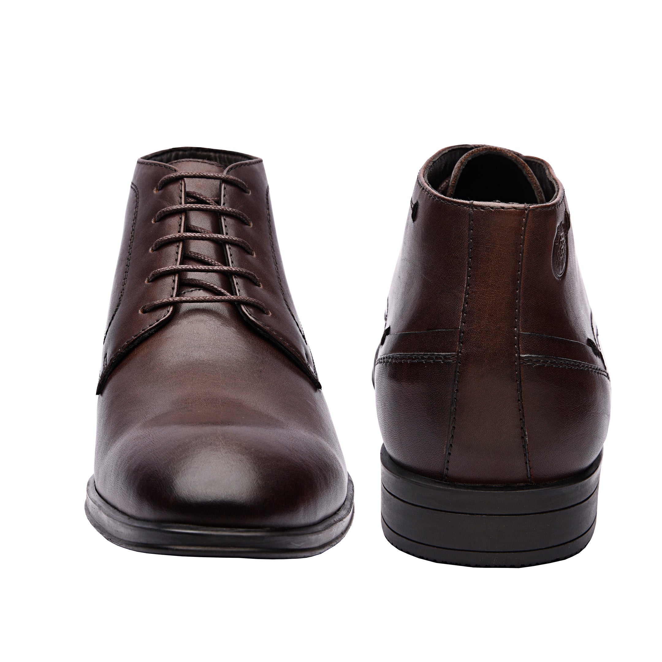 Welton Goodyear Welted Cap Toe Combot Dress Boots