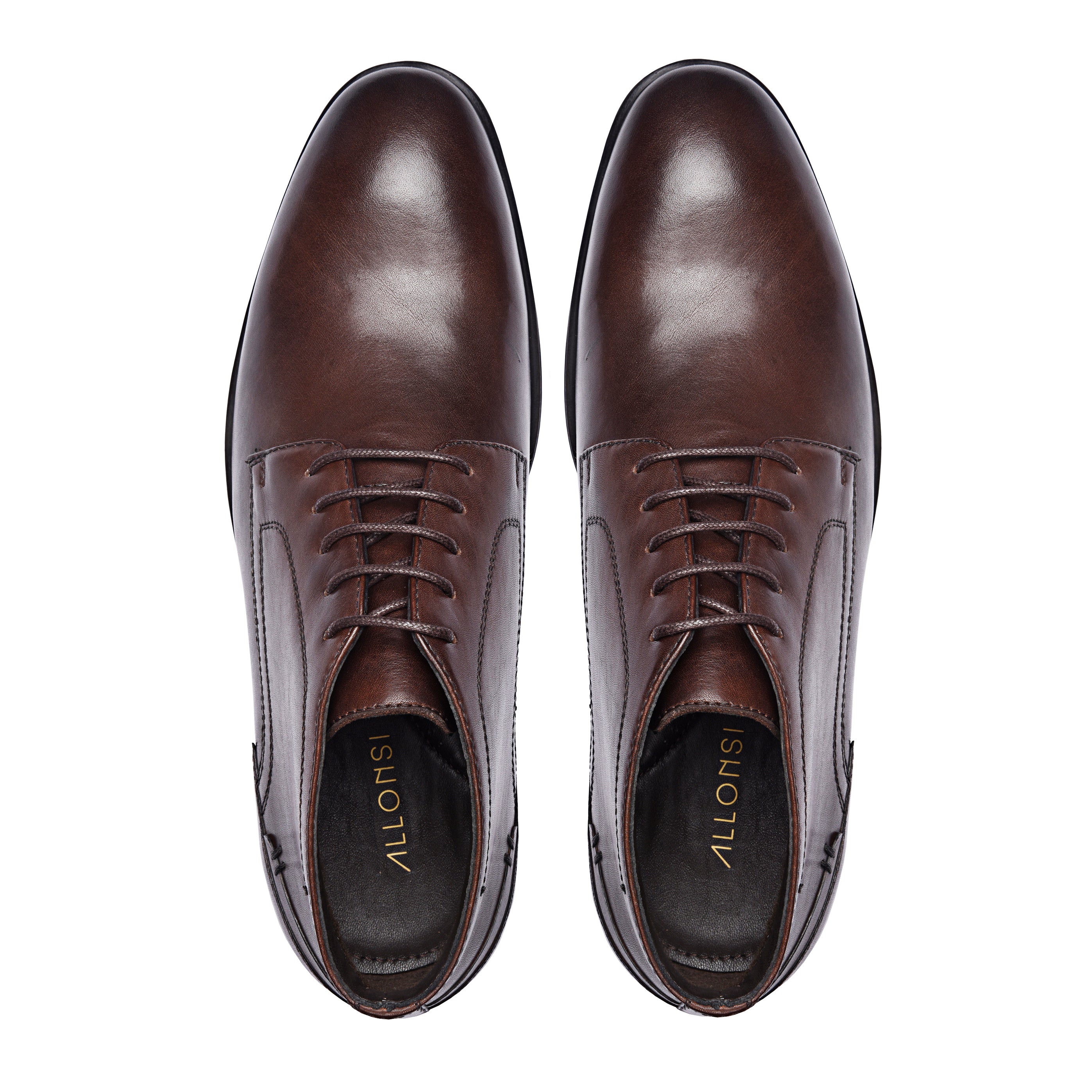 Welton Goodyear Welted Cap Toe Combot Dress Boots