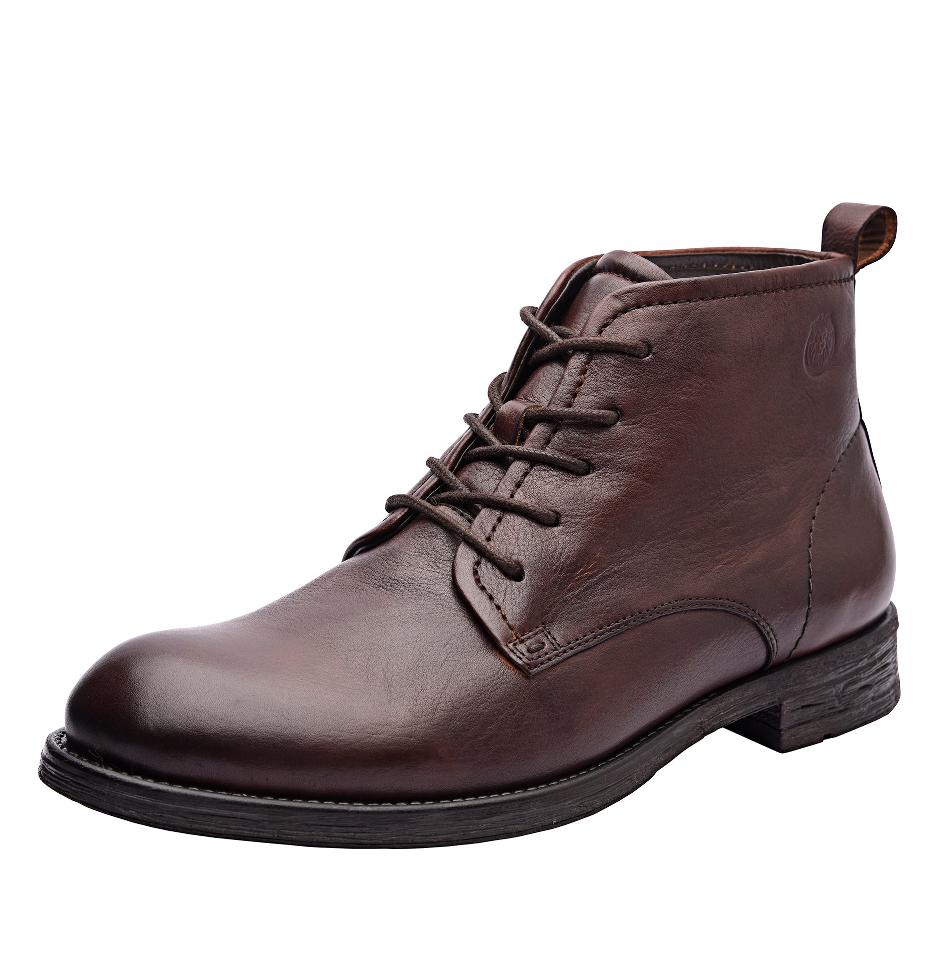 Amaud Classic Plain Toe Chukka Boots