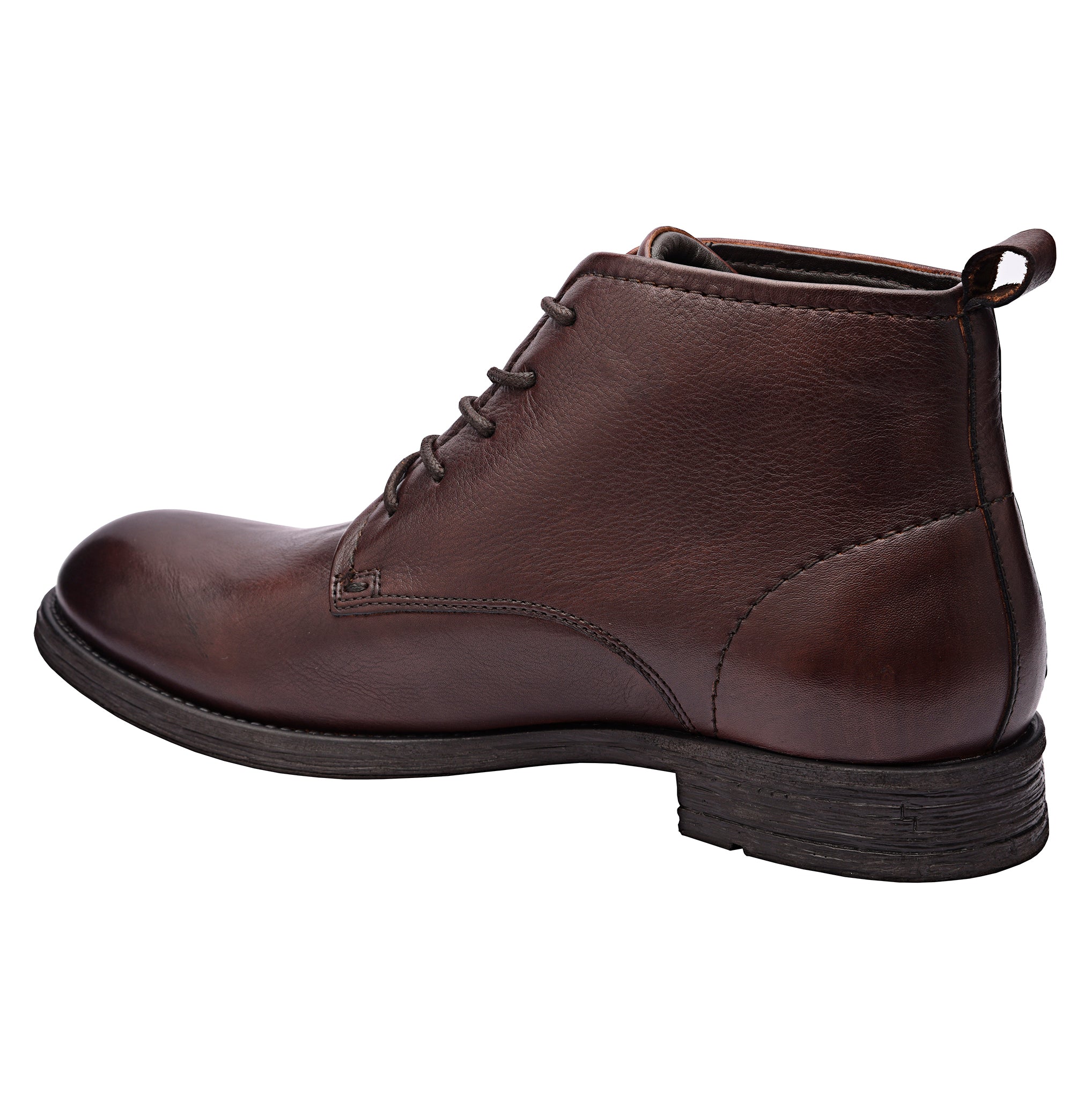 Amaud Classic Plain Toe Chukka Boots