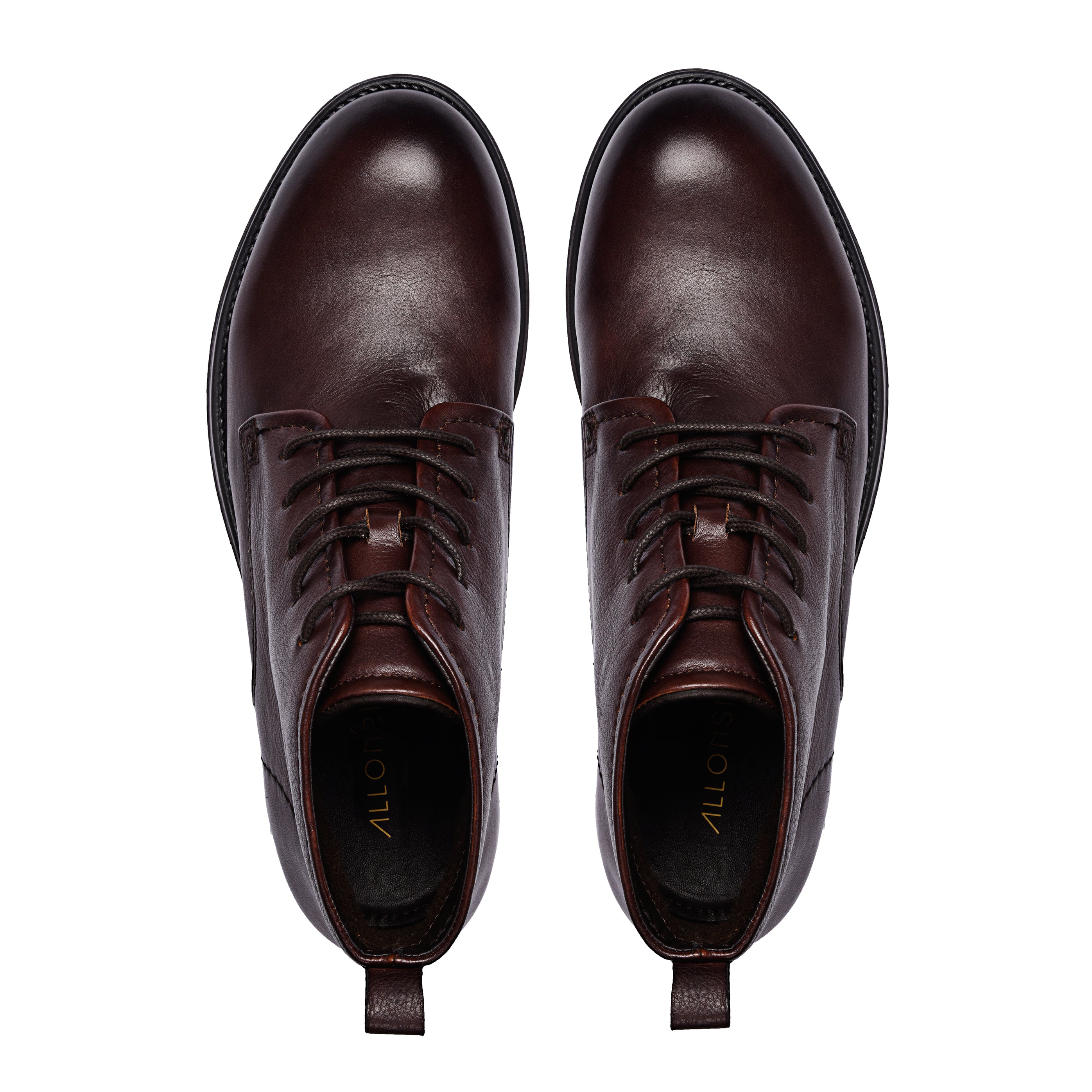 Amaud Classic Plain Toe Chukka Boots