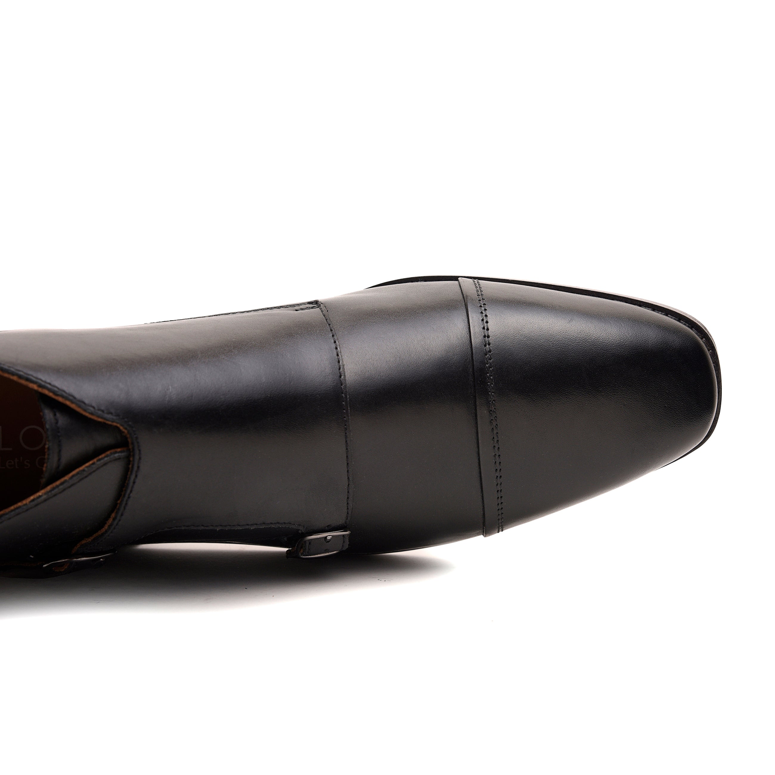 Corentin Cap Toe Monk Strap Dress Boots
