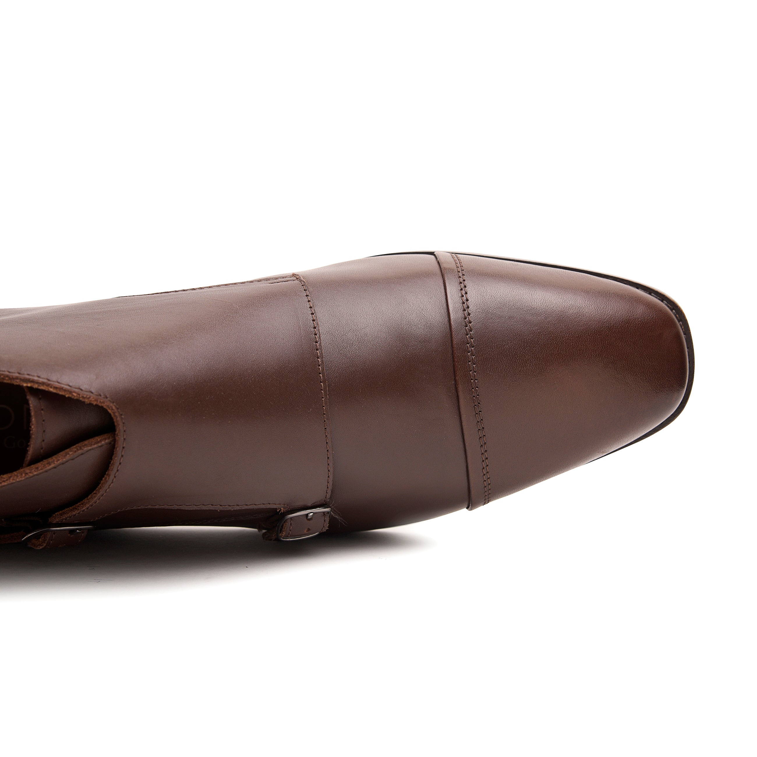 Corentin Cap Toe Monk Strap Dress Boots