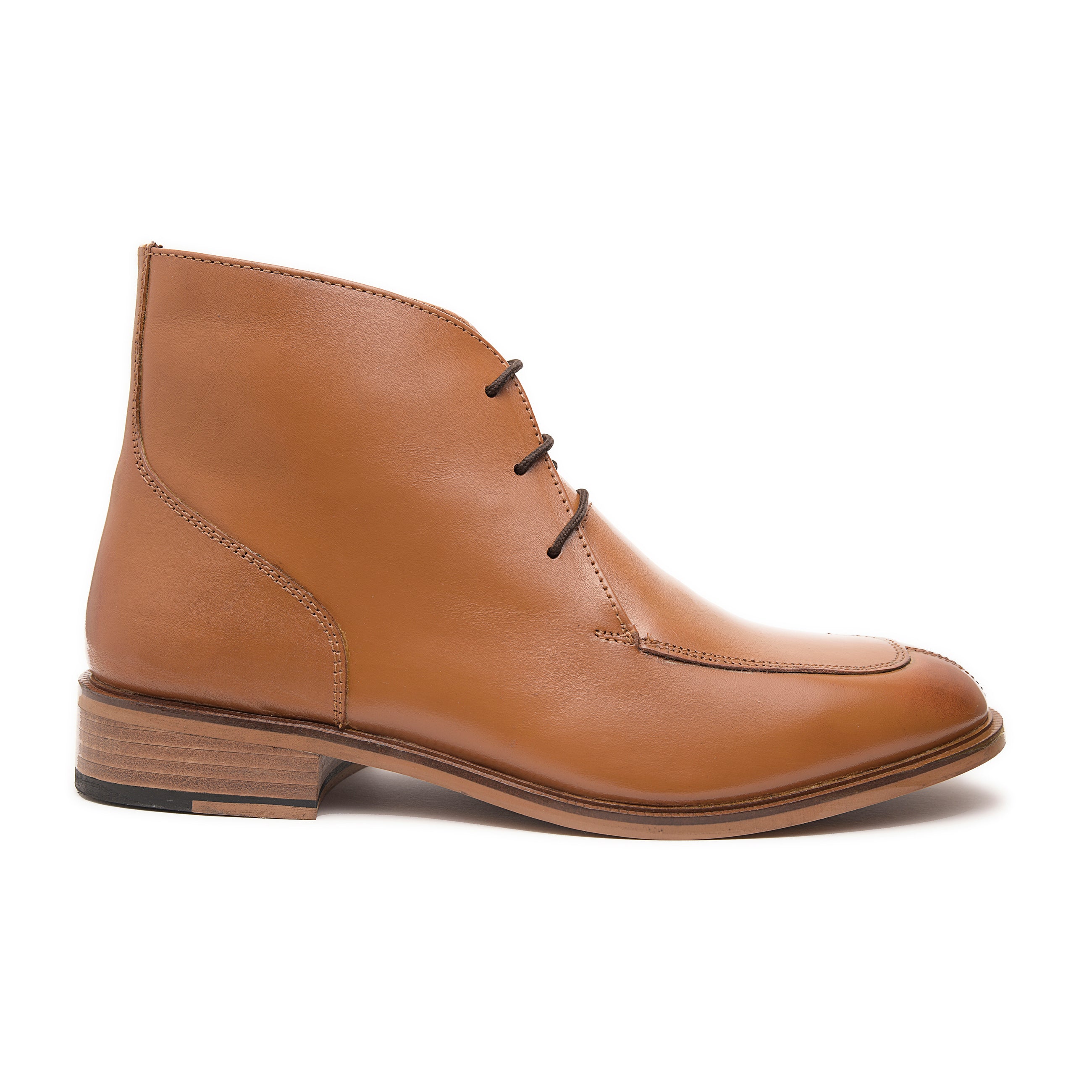 Ceil Apron Toe Dress Chukka Boots