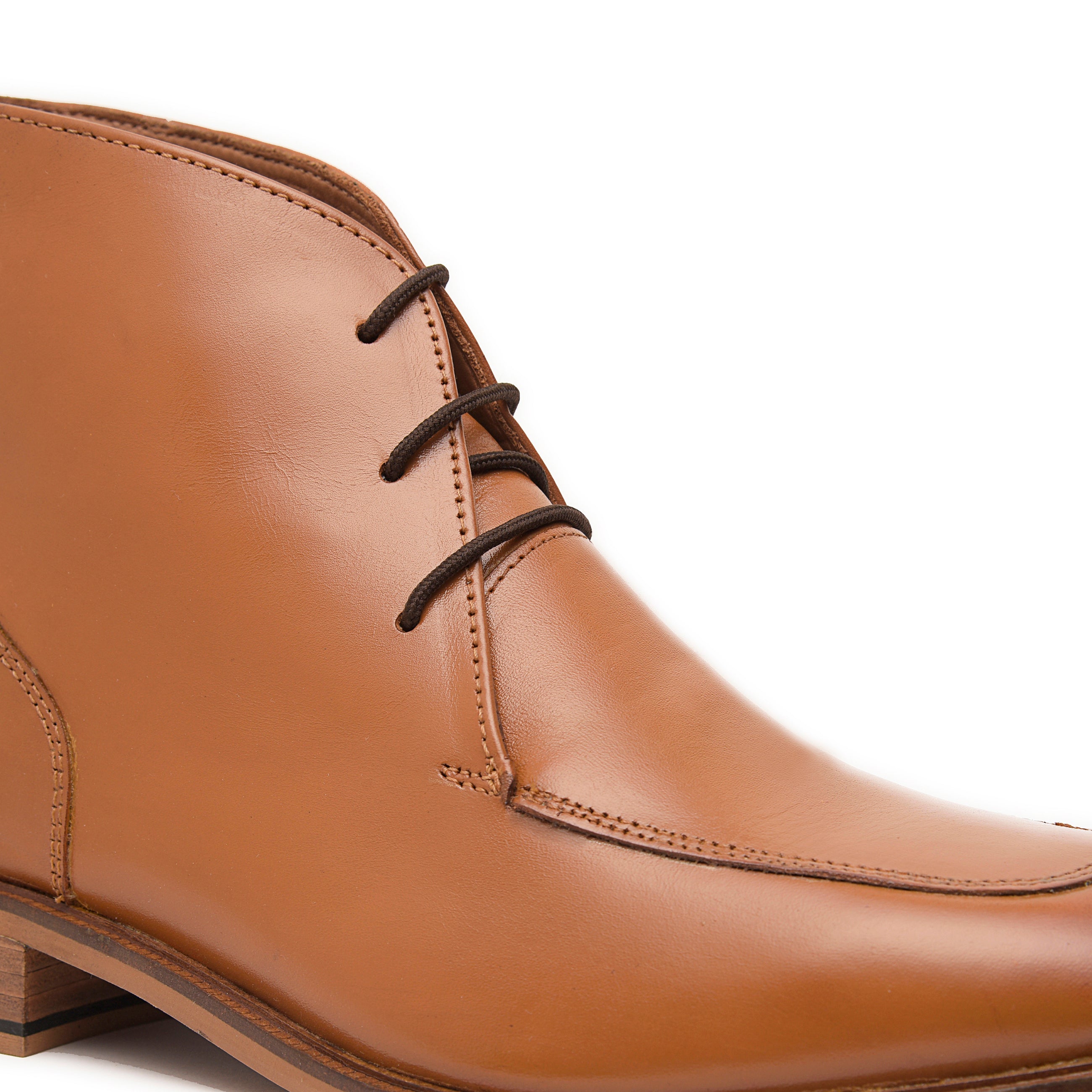 Ceil Apron Toe Dress Chukka Boots