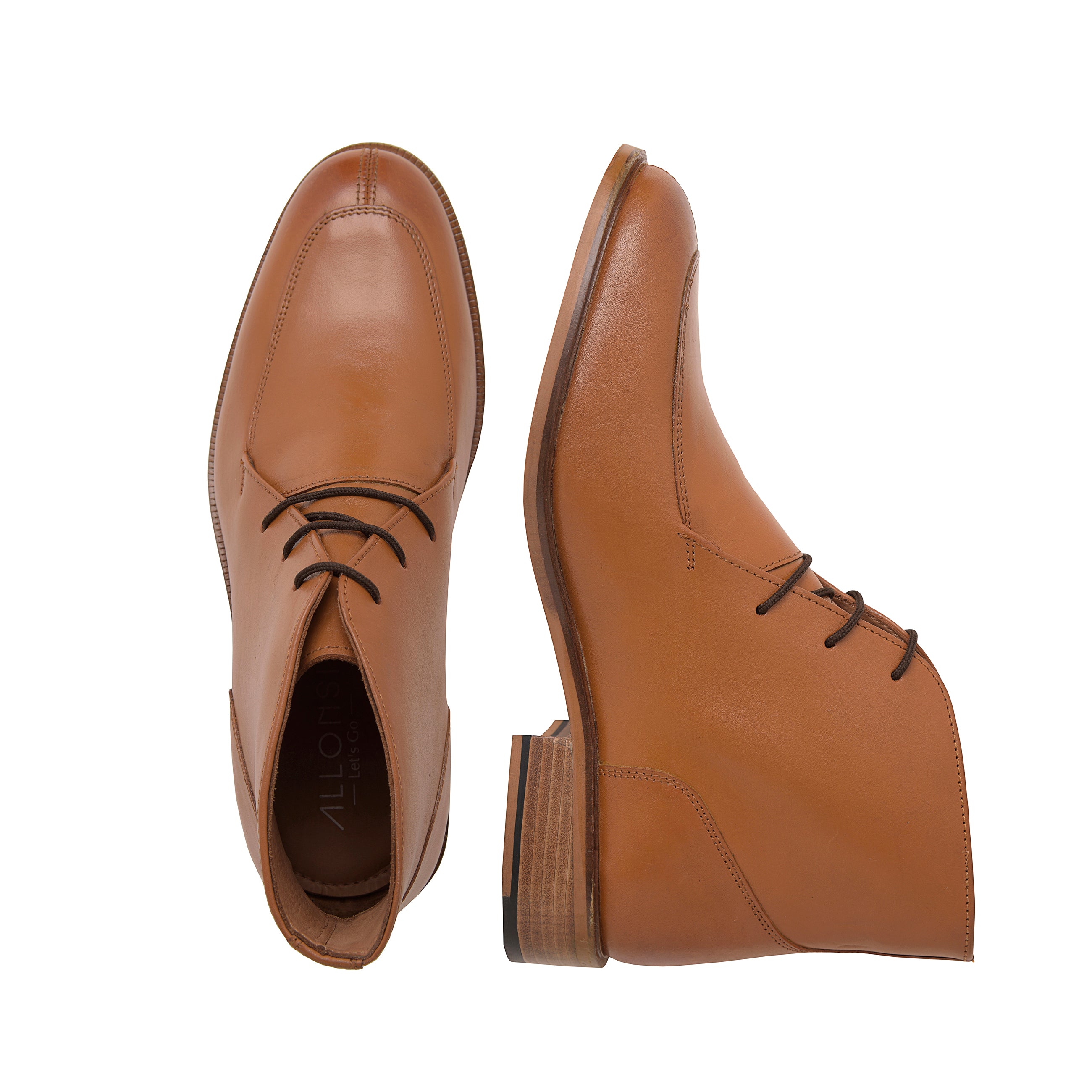 Ceil Apron Toe Dress Chukka Boots