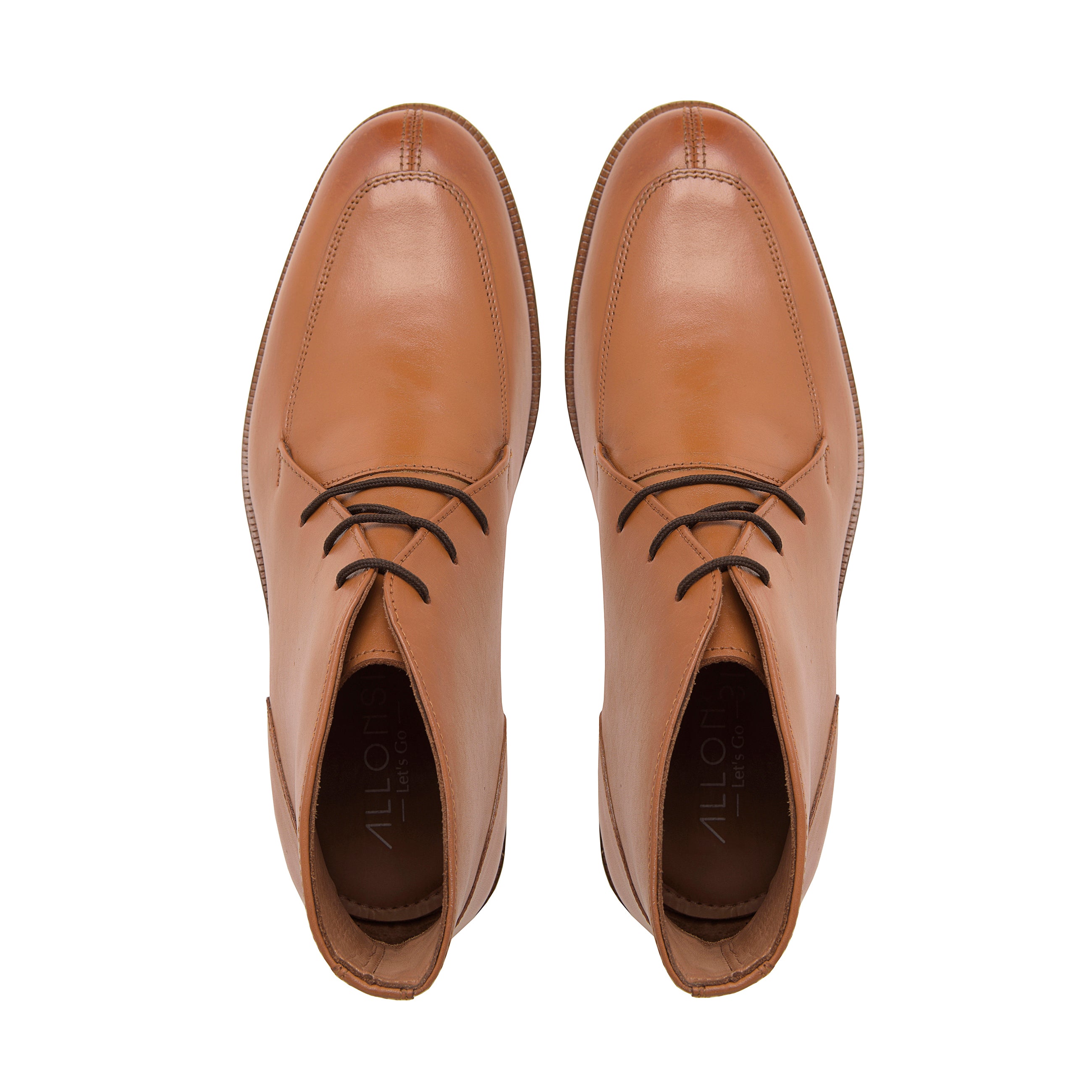 Ceil Apron Toe Dress Chukka Boots