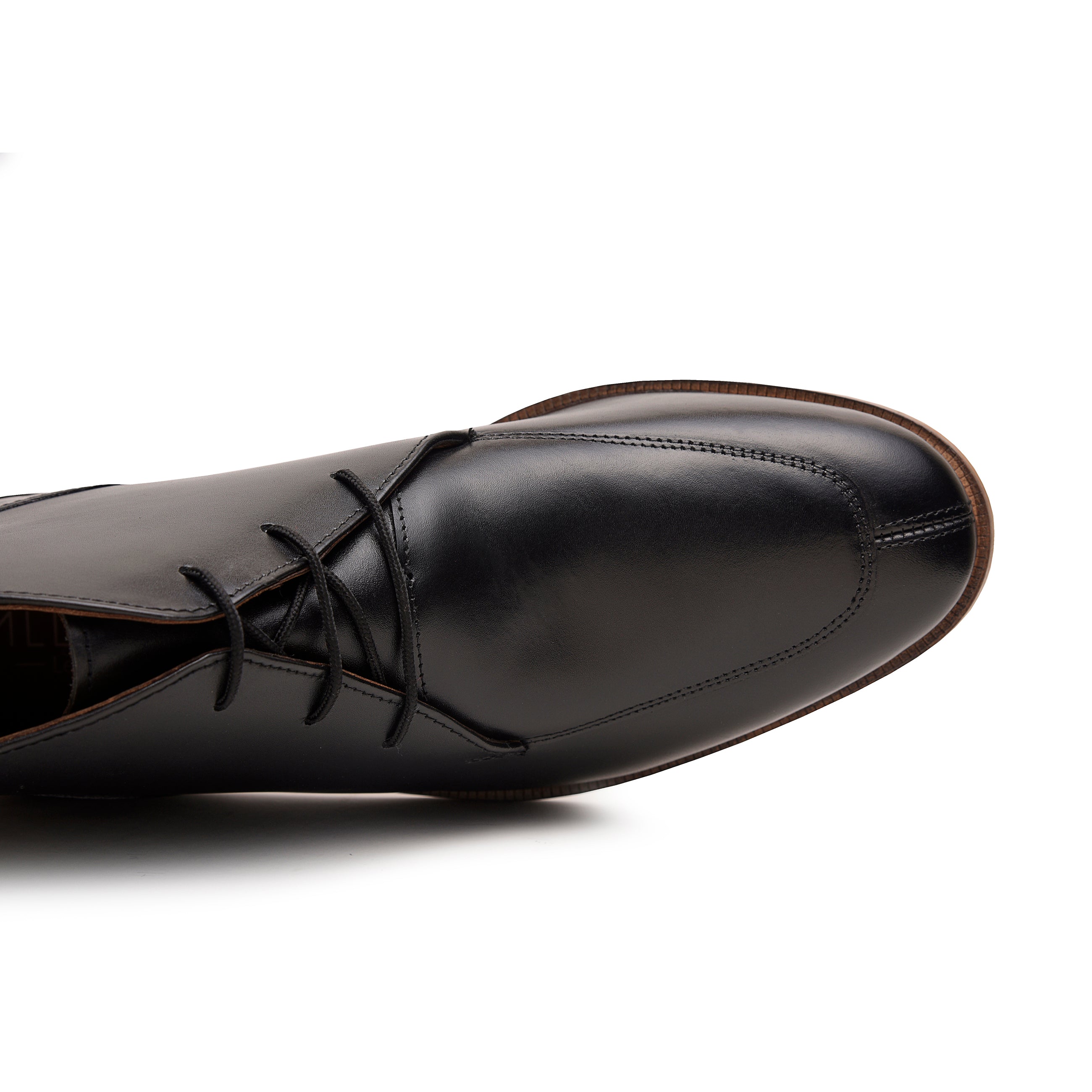 Ceil Apron Toe Dress Chukka Boots