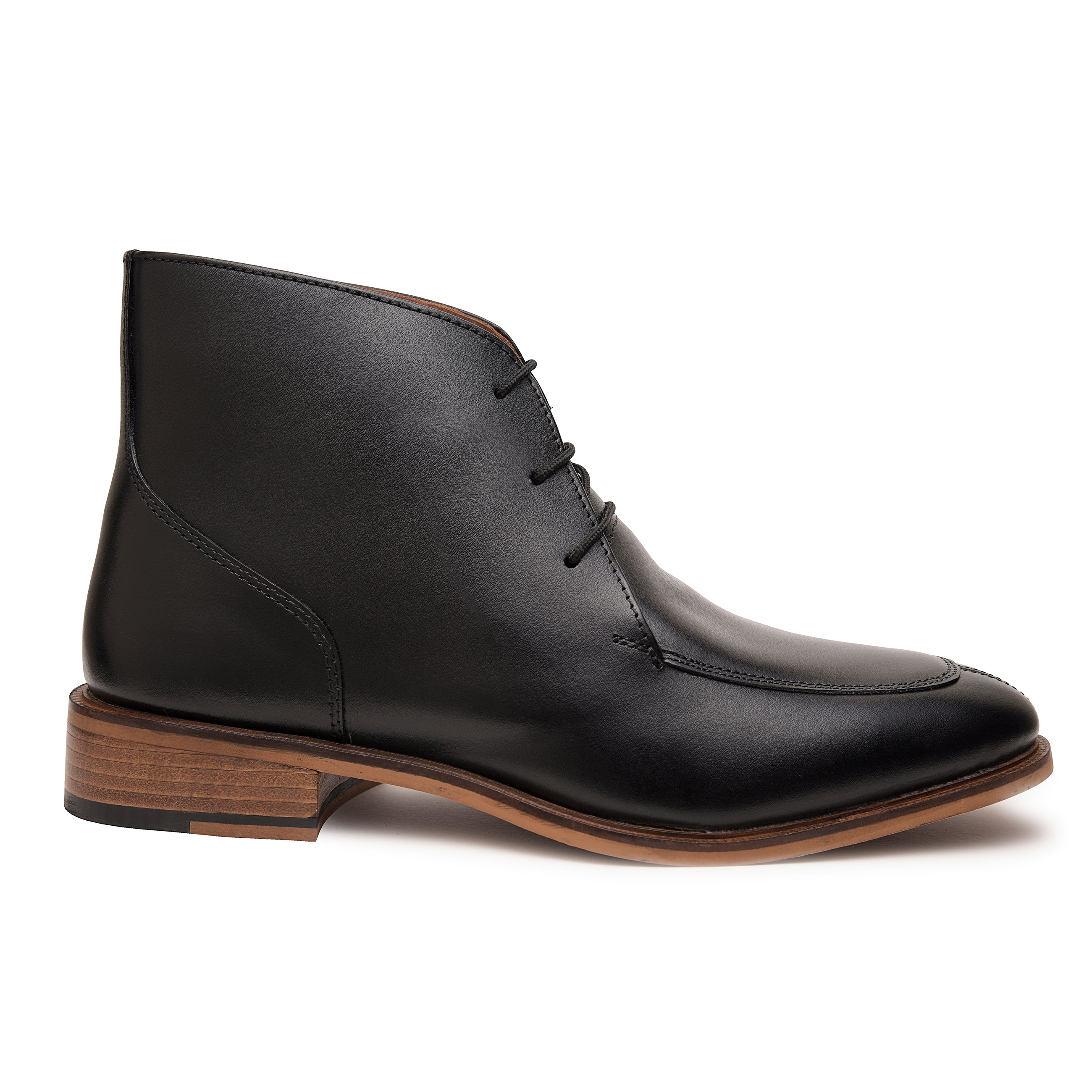 Ceil Apron Toe Dress Chukka Boots