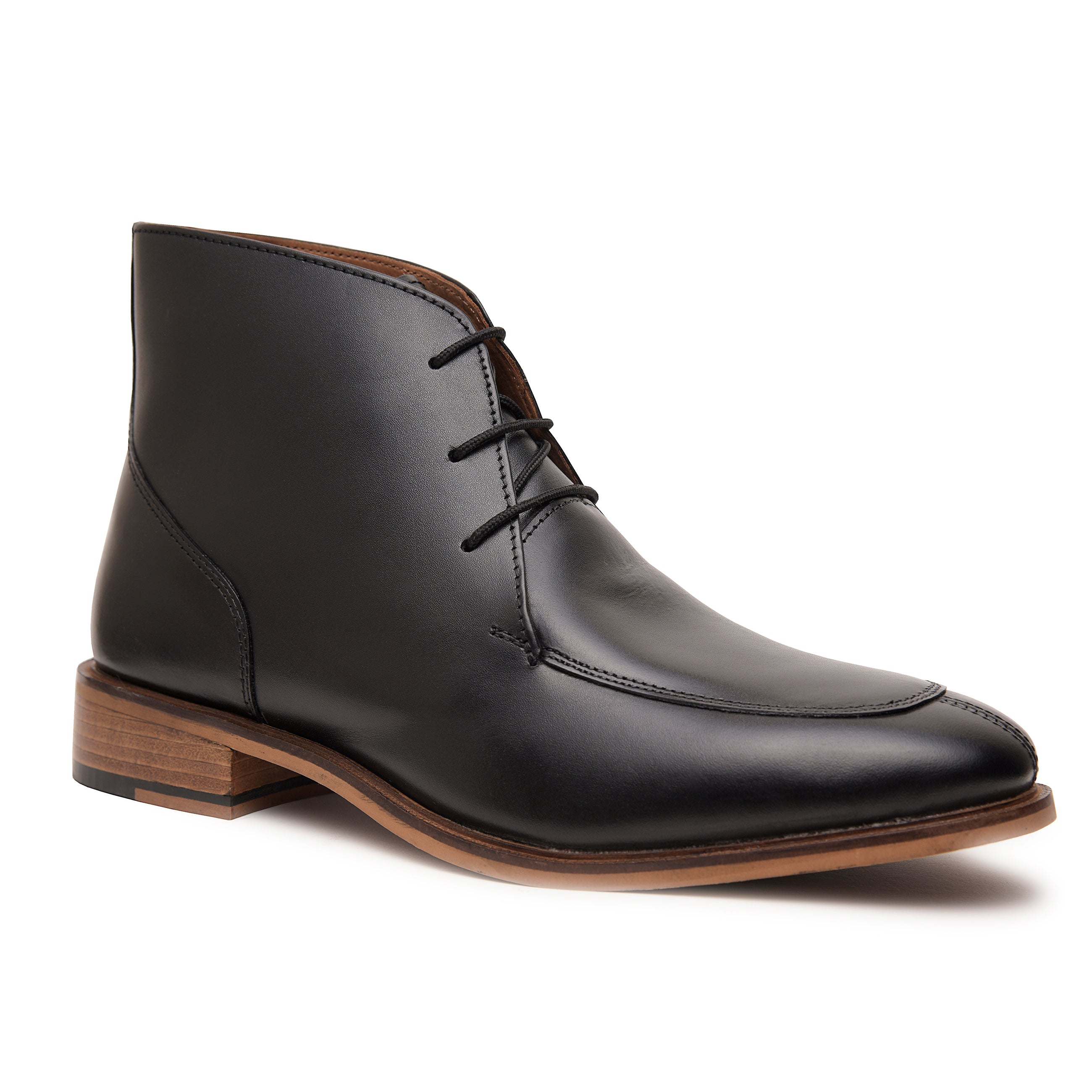 Ceil Apron Toe Dress Chukka Boots