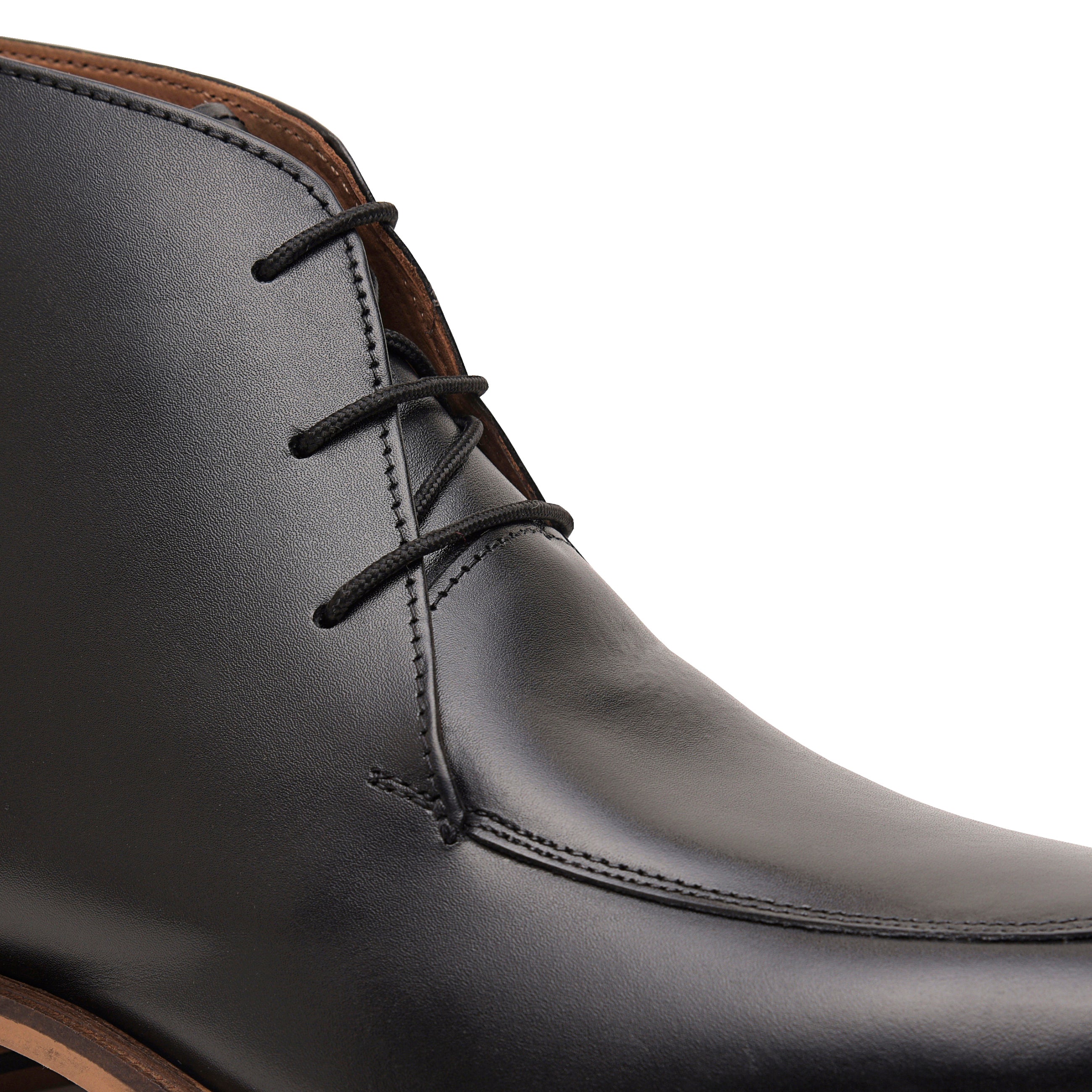 Ceil Apron Toe Dress Chukka Boots