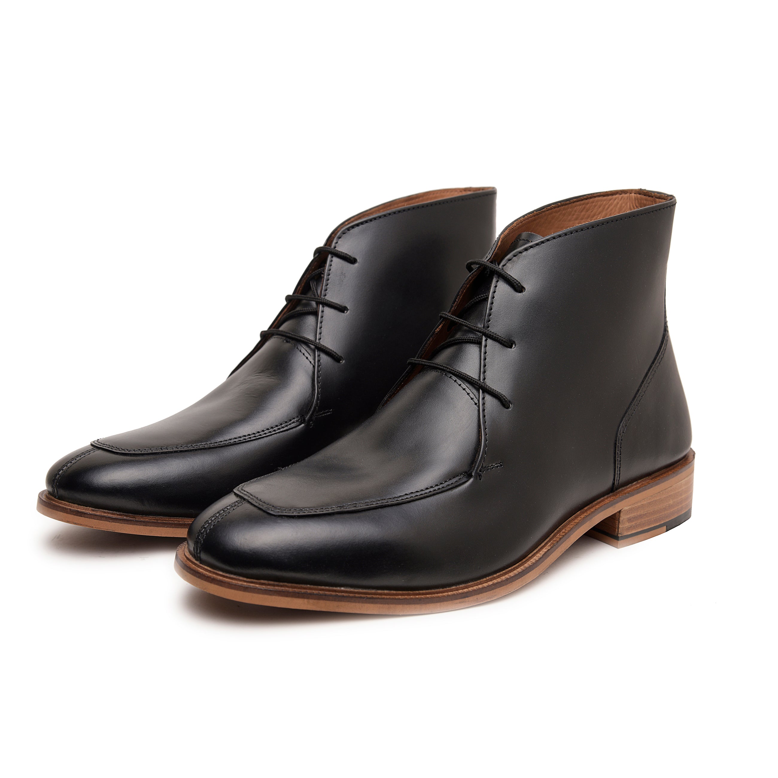 Ceil Apron Toe Dress Chukka Boots
