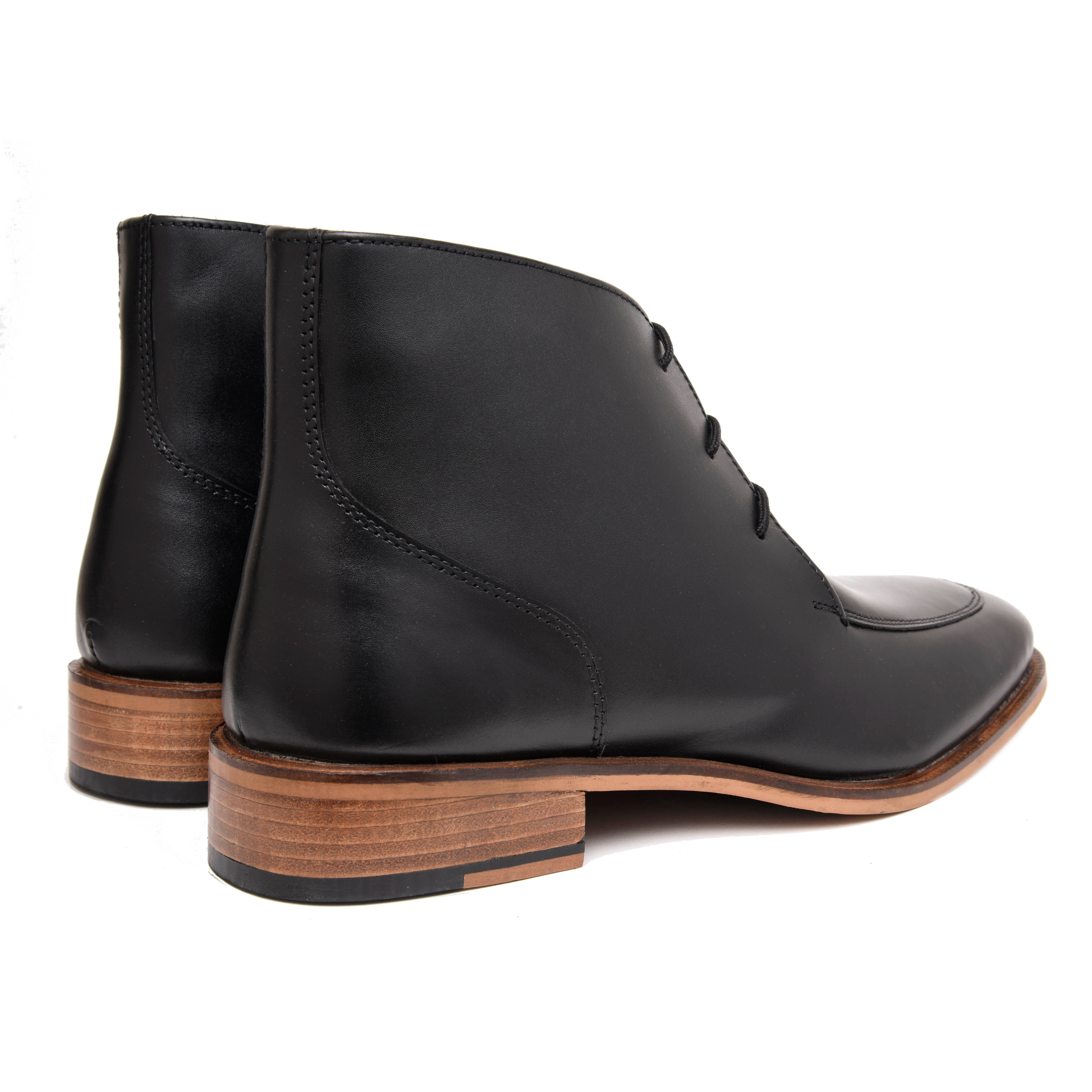 Ceil Apron Toe Dress Chukka Boots