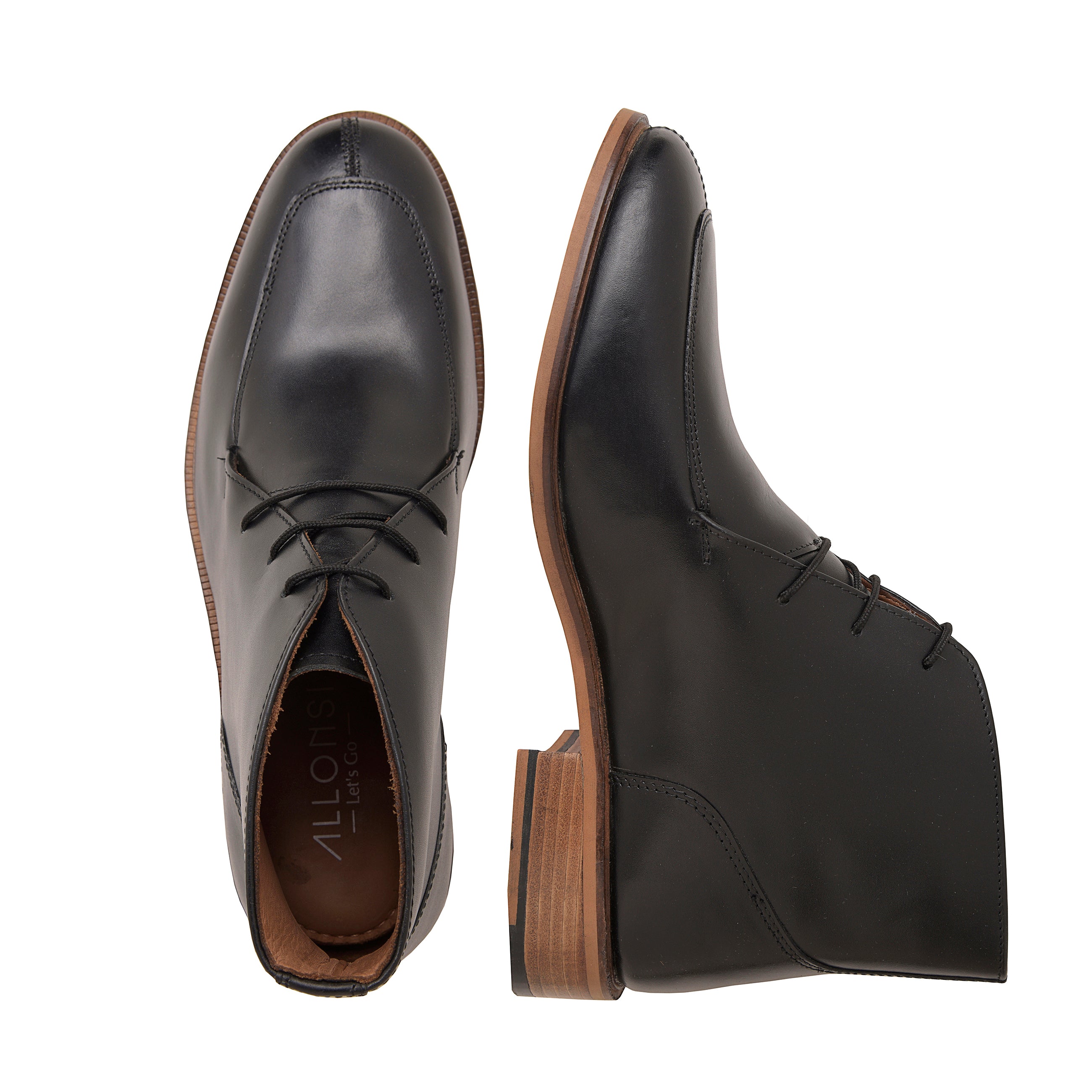 Ceil Apron Toe Dress Chukka Boots