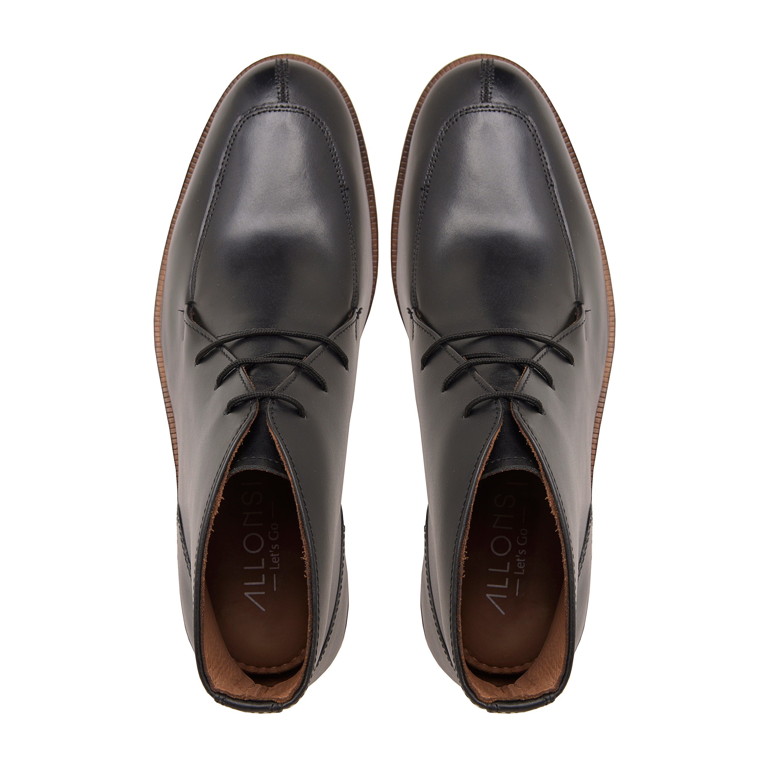 Ceil Apron Toe Dress Chukka Boots