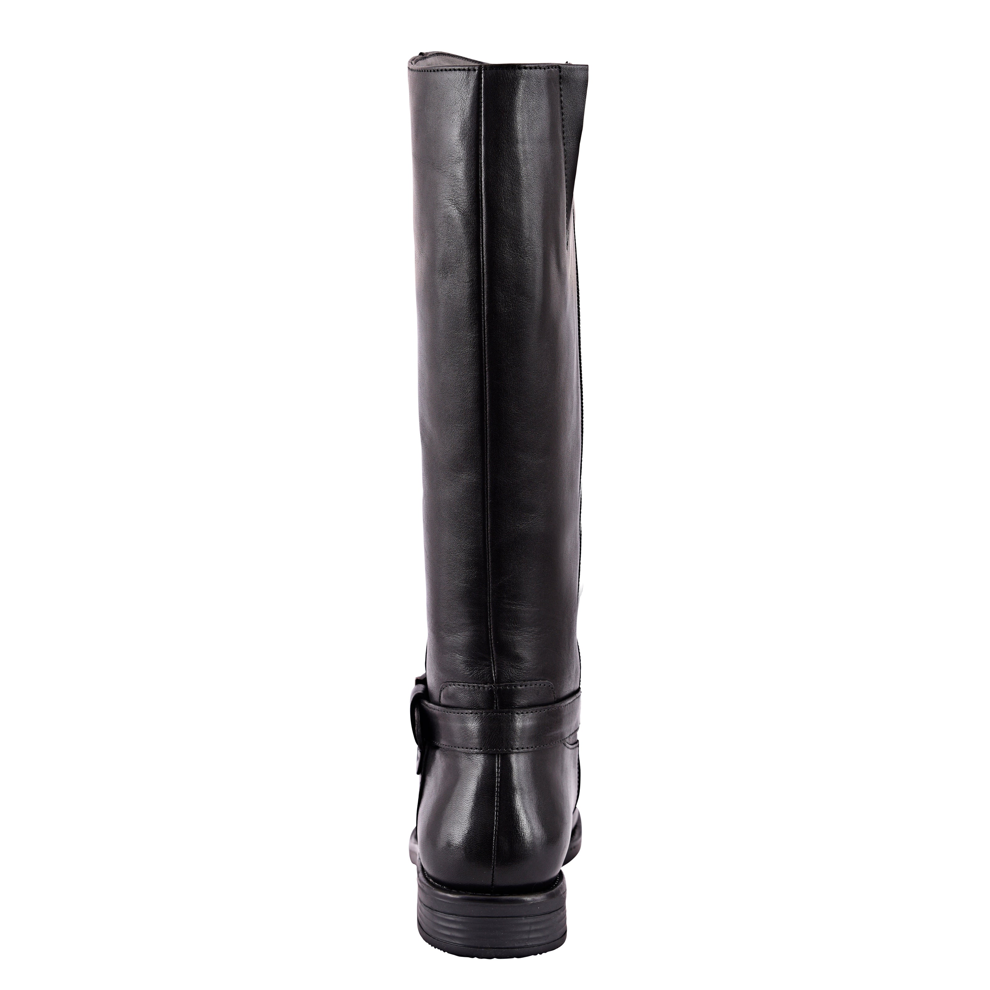 Aida Buckle Riding Boots