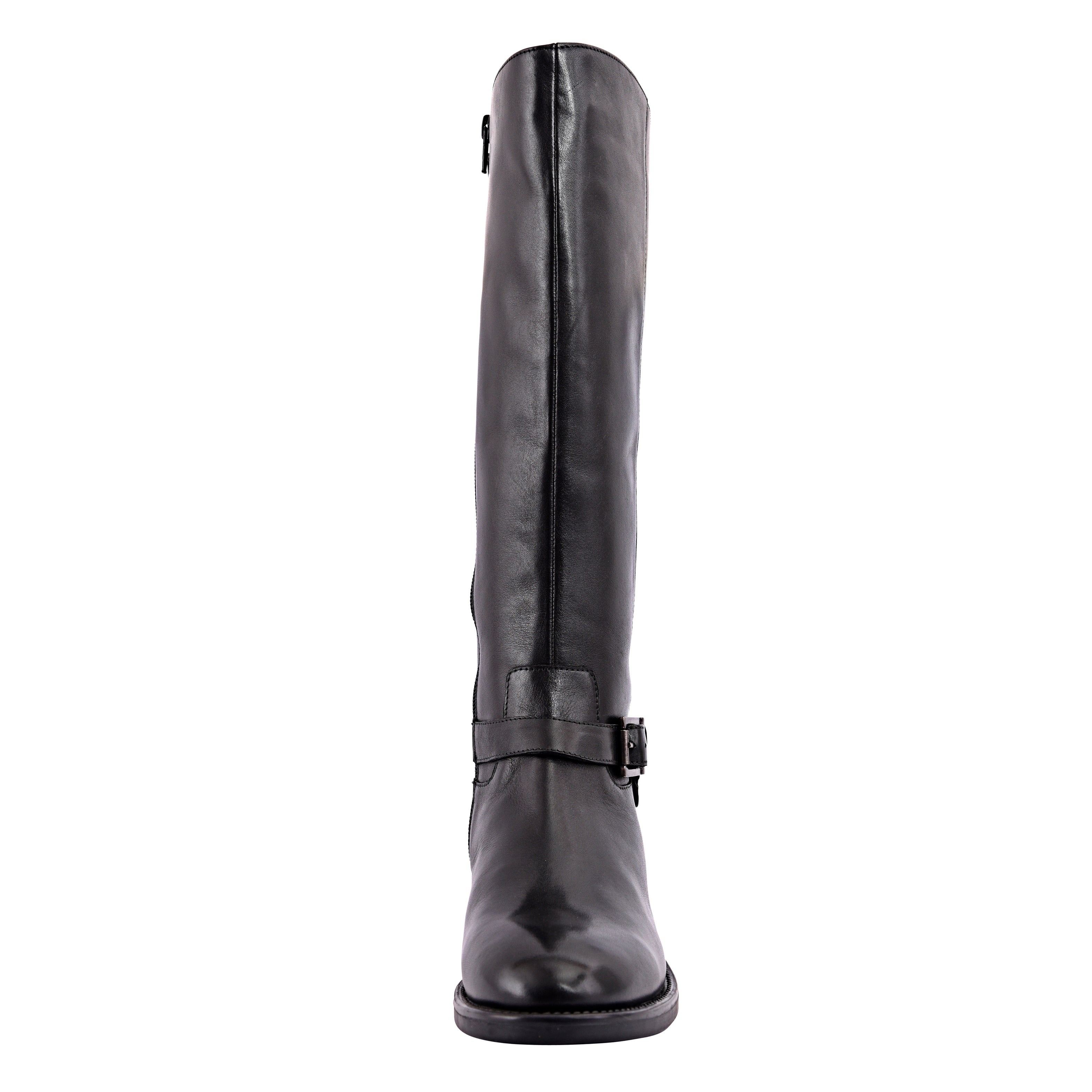 Aida Buckle Riding Boots