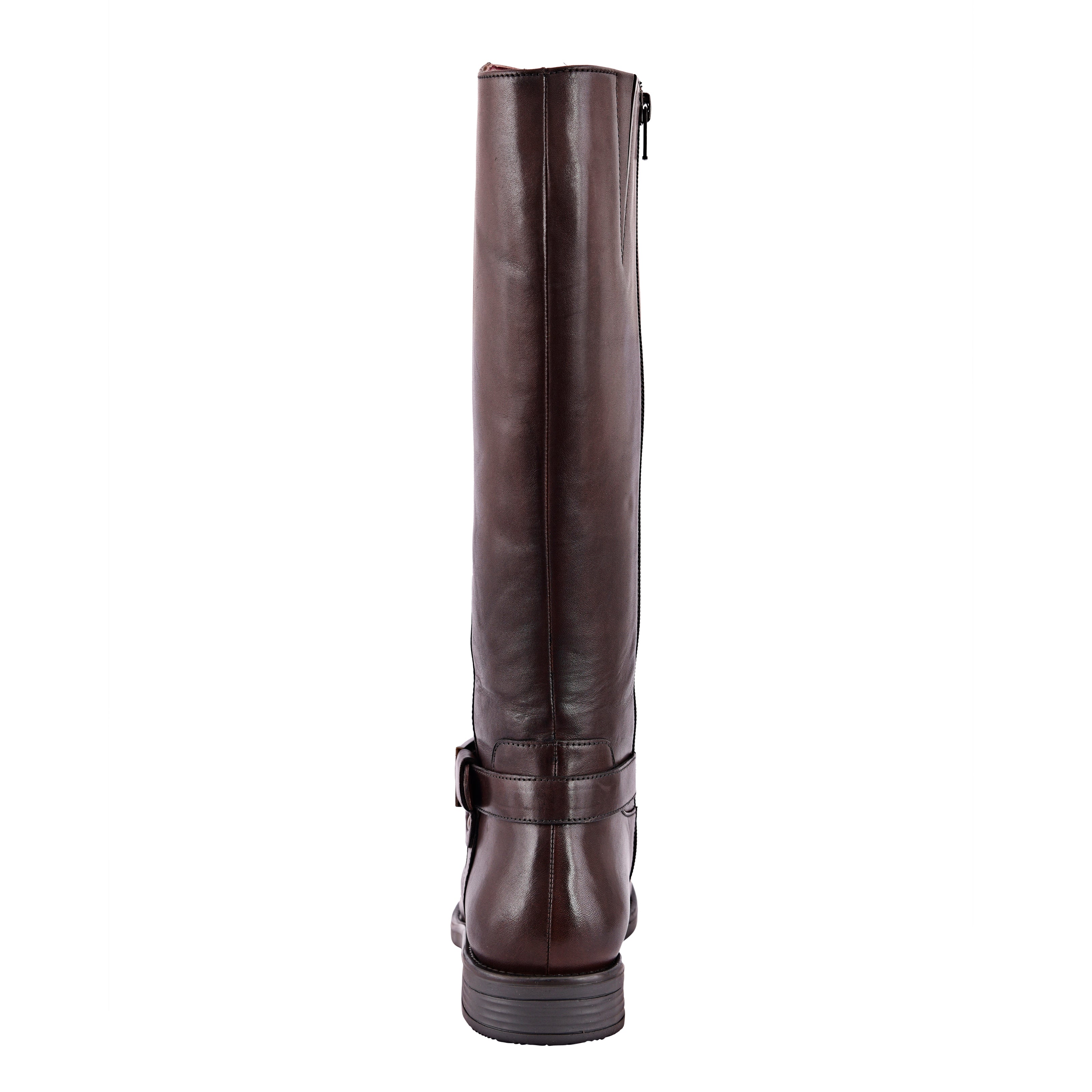 Aida Buckle Riding Boots