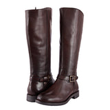 Aida Buckle Riding Boots