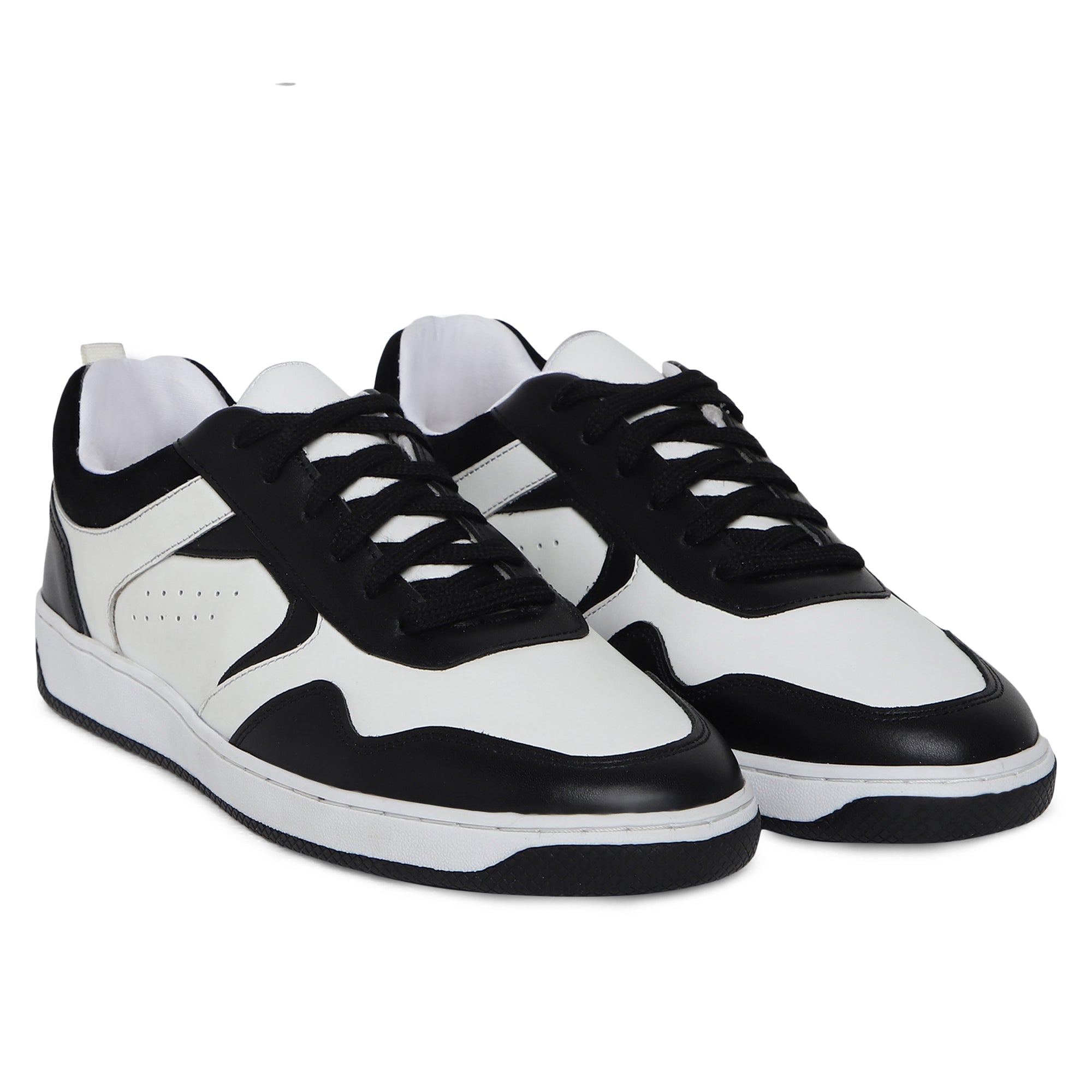 Albane Leather Sports Sneakers