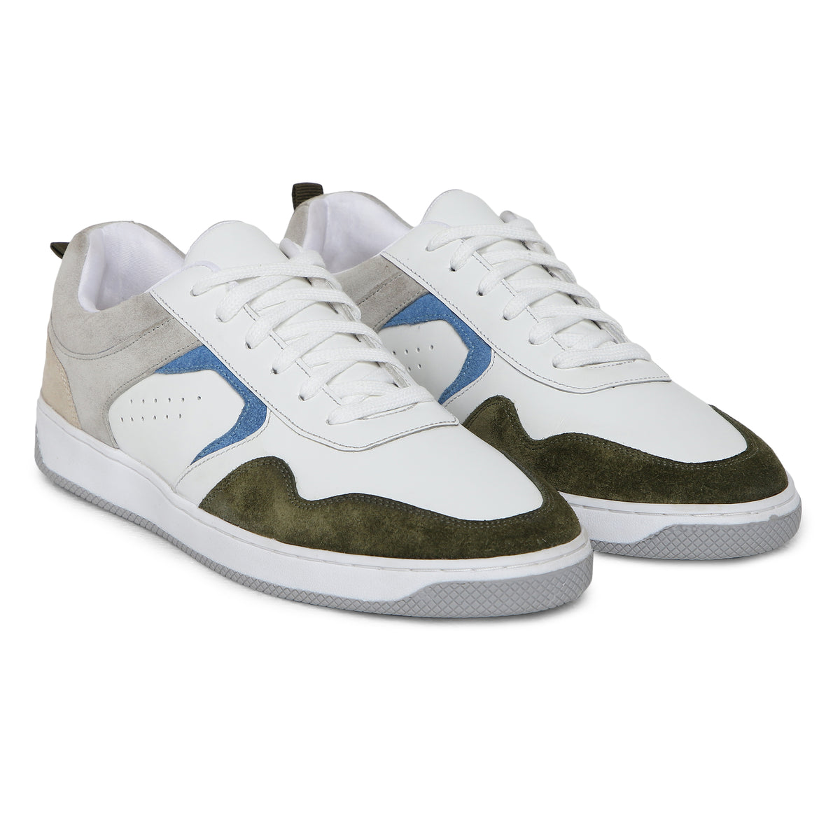 Albane Leather Sports Sneakers