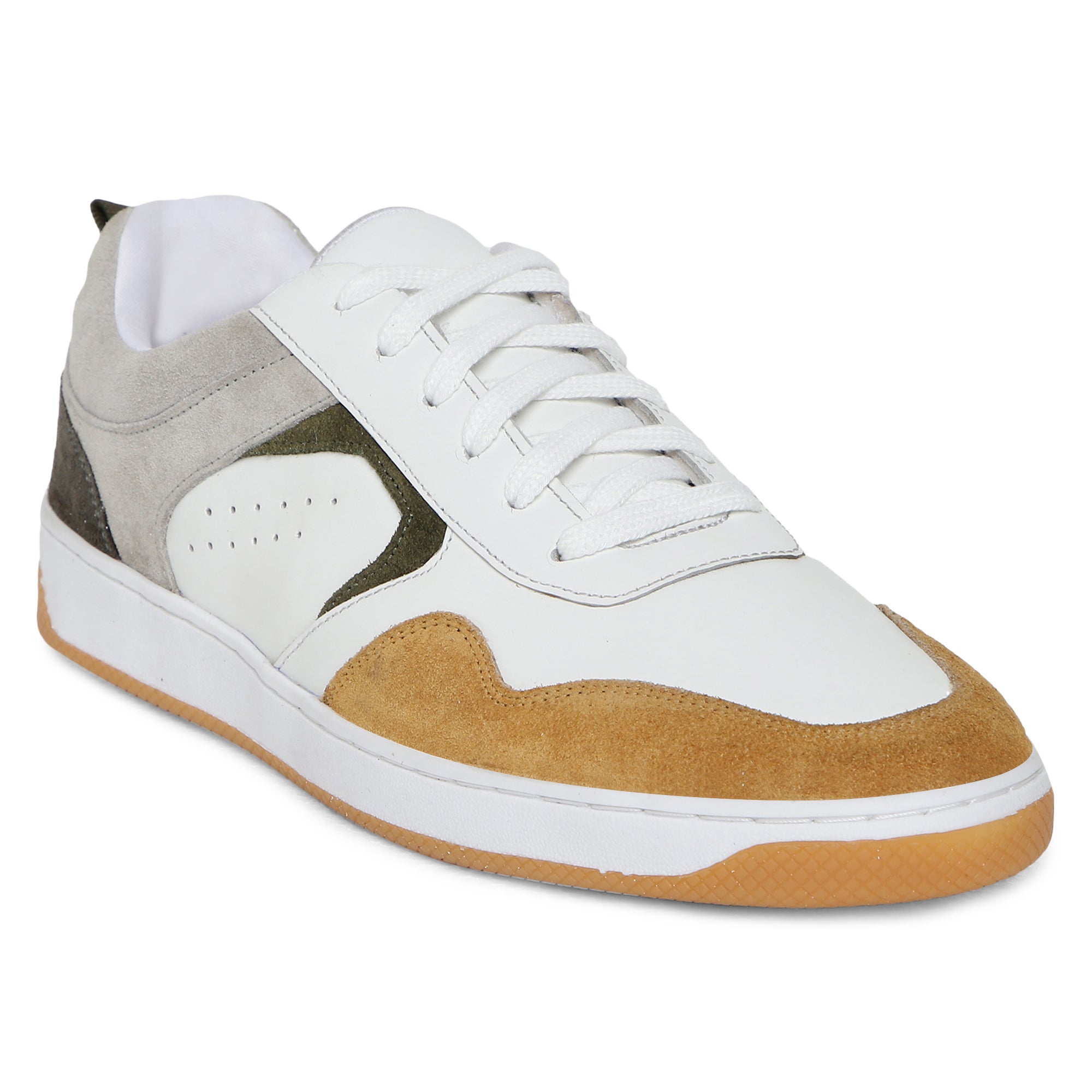 Albane Leather Sports Sneakers