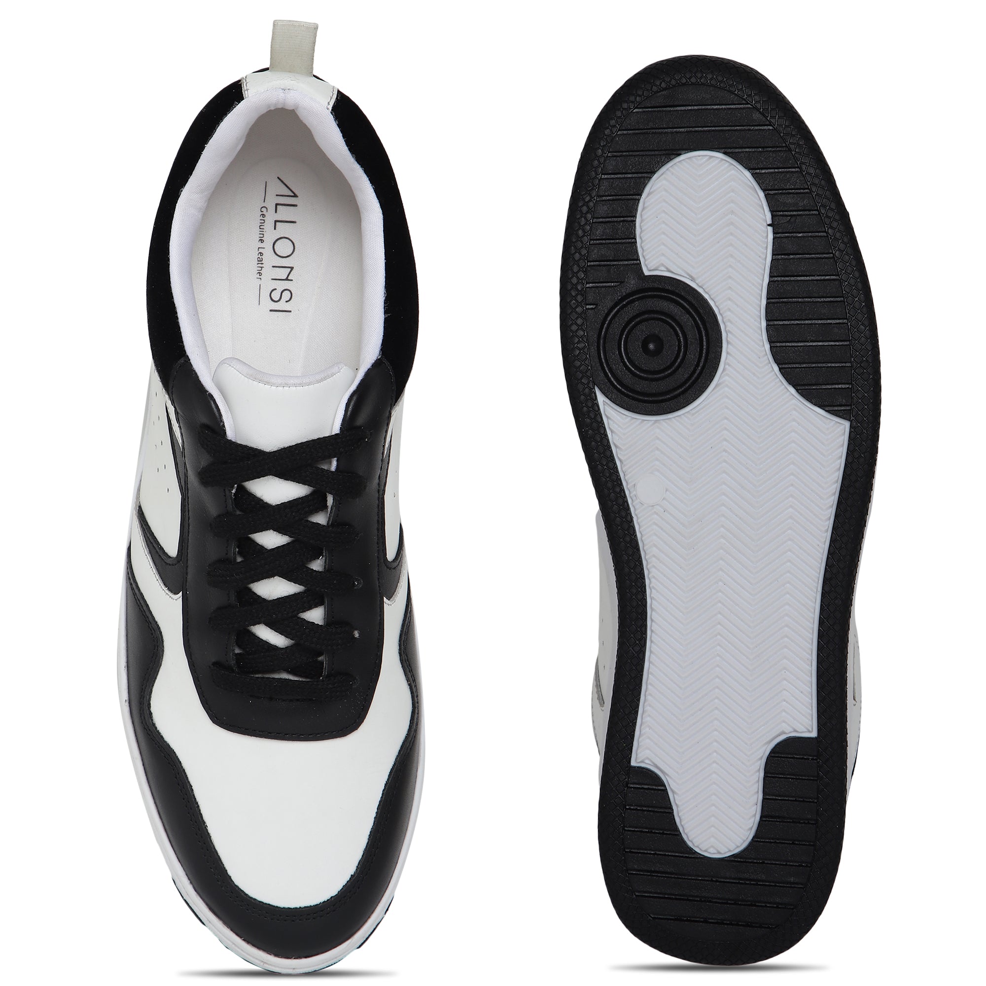 Albane Leather Sports Sneakers