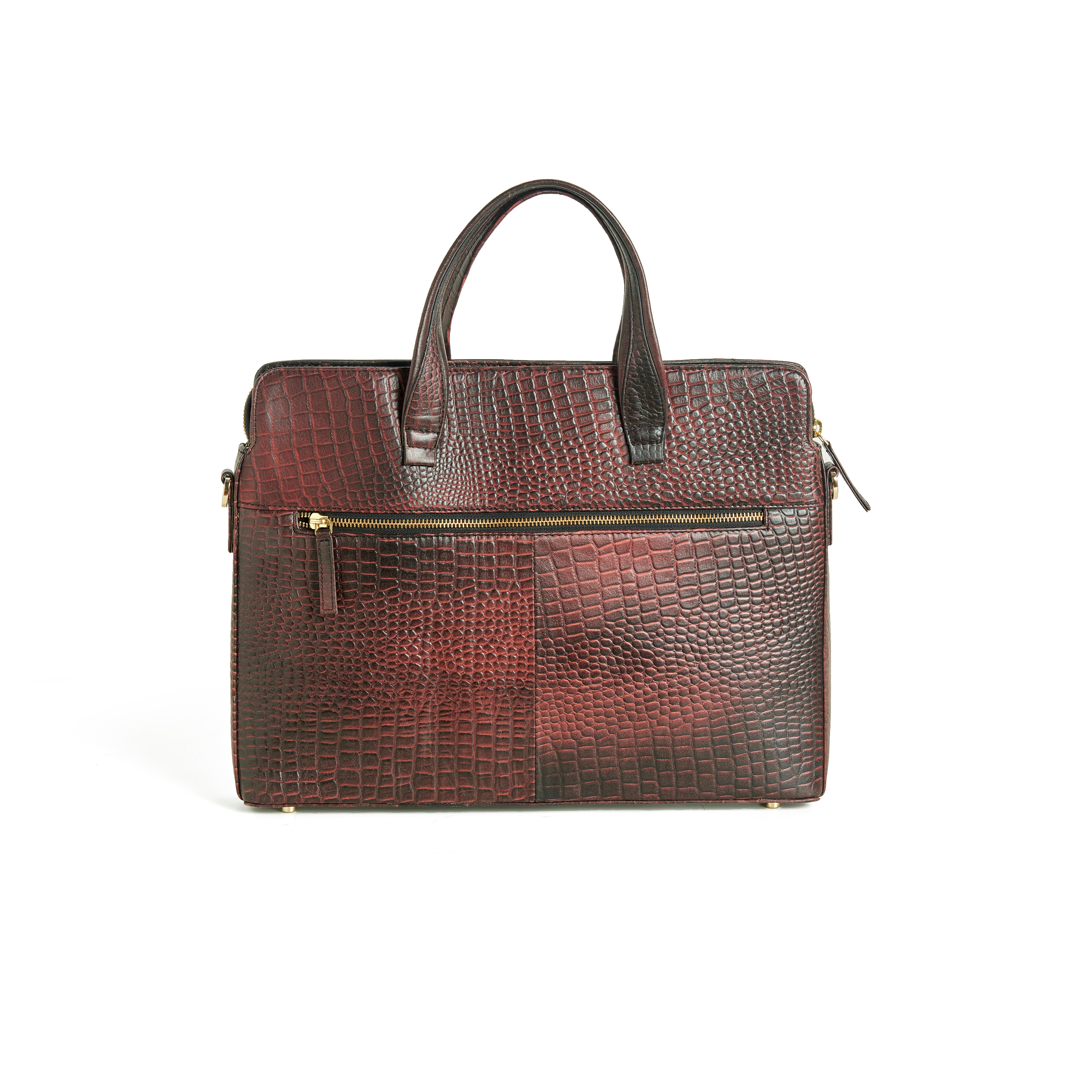 Voitto Leather Laptop Bag