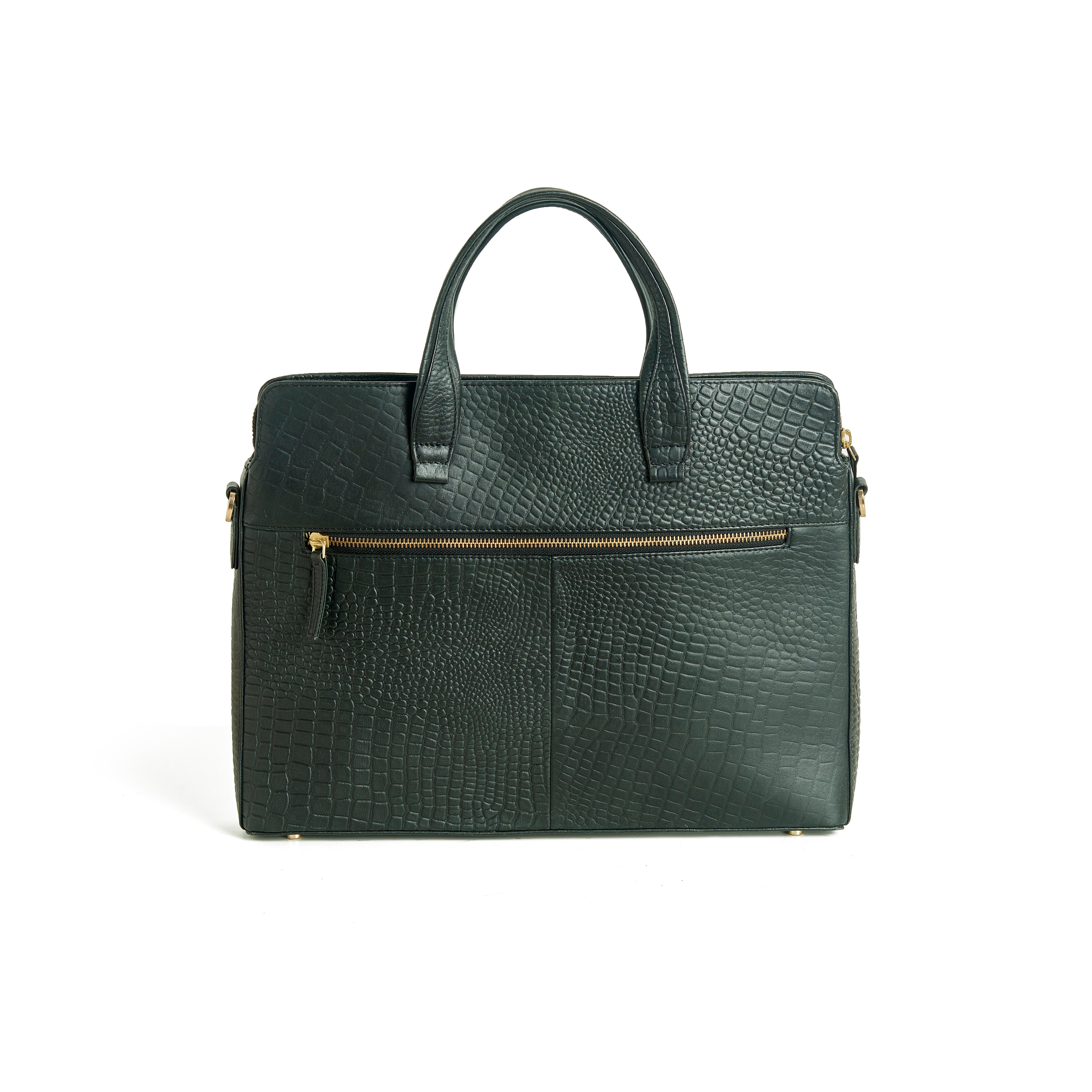 Voitto Leather Laptop Bag