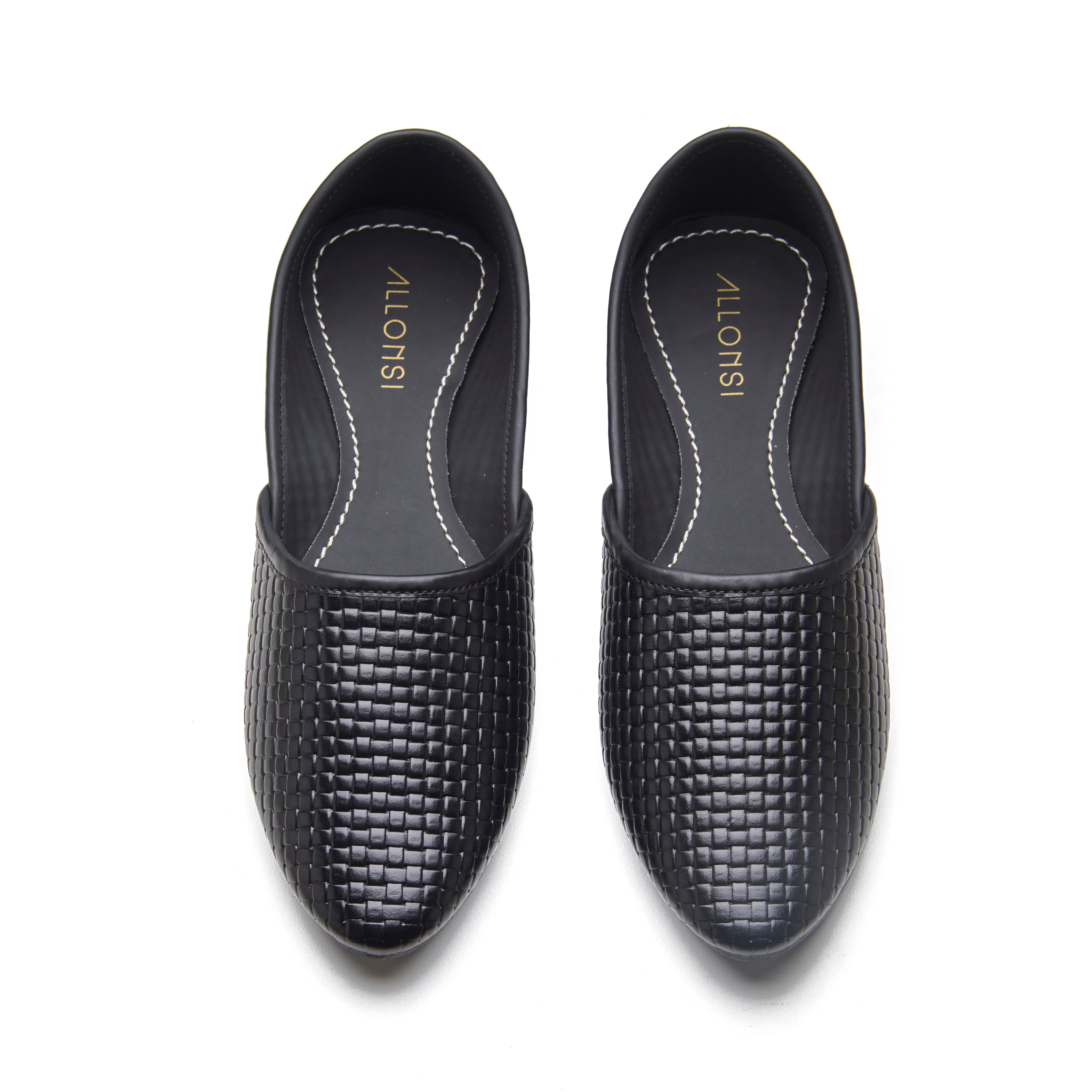 Zian Leather Slip On Traditional Men's Jutti