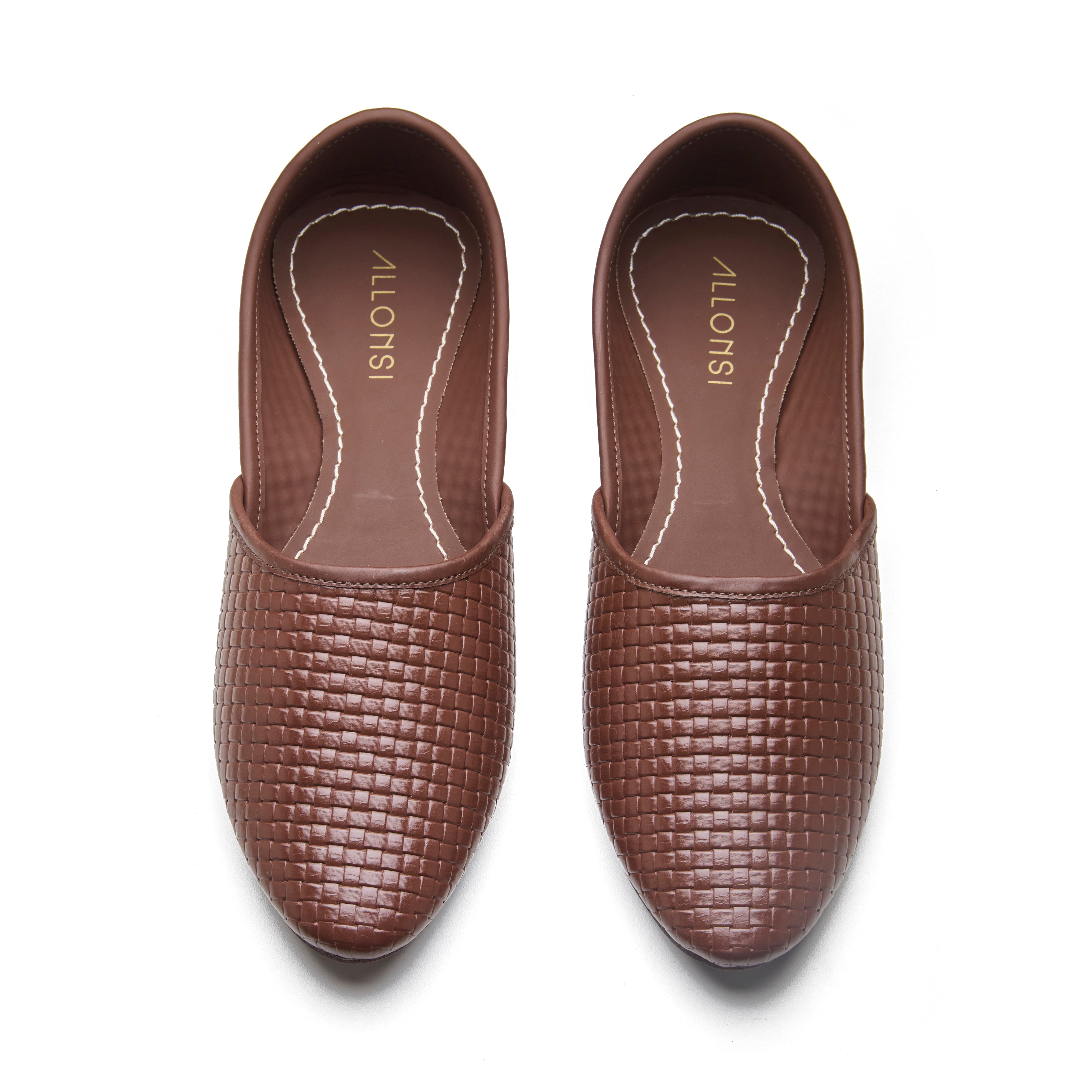 Zian Leather Slip On Traditional Men's Jutti