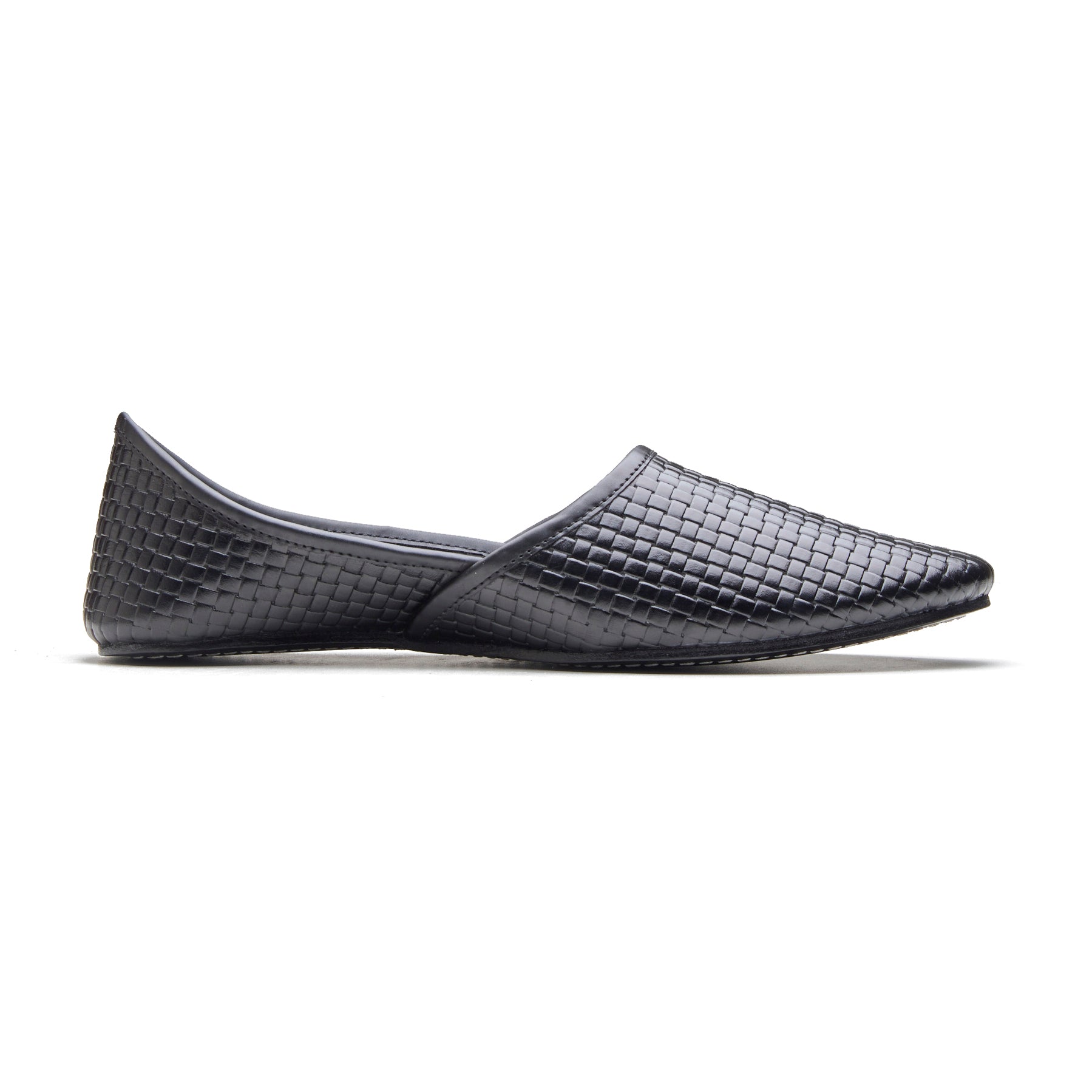 Zian Leather Slip On Traditional Men's Jutti