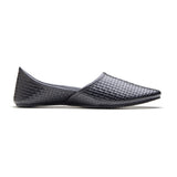 Zian Leather Slip On Traditional Men's Jutti