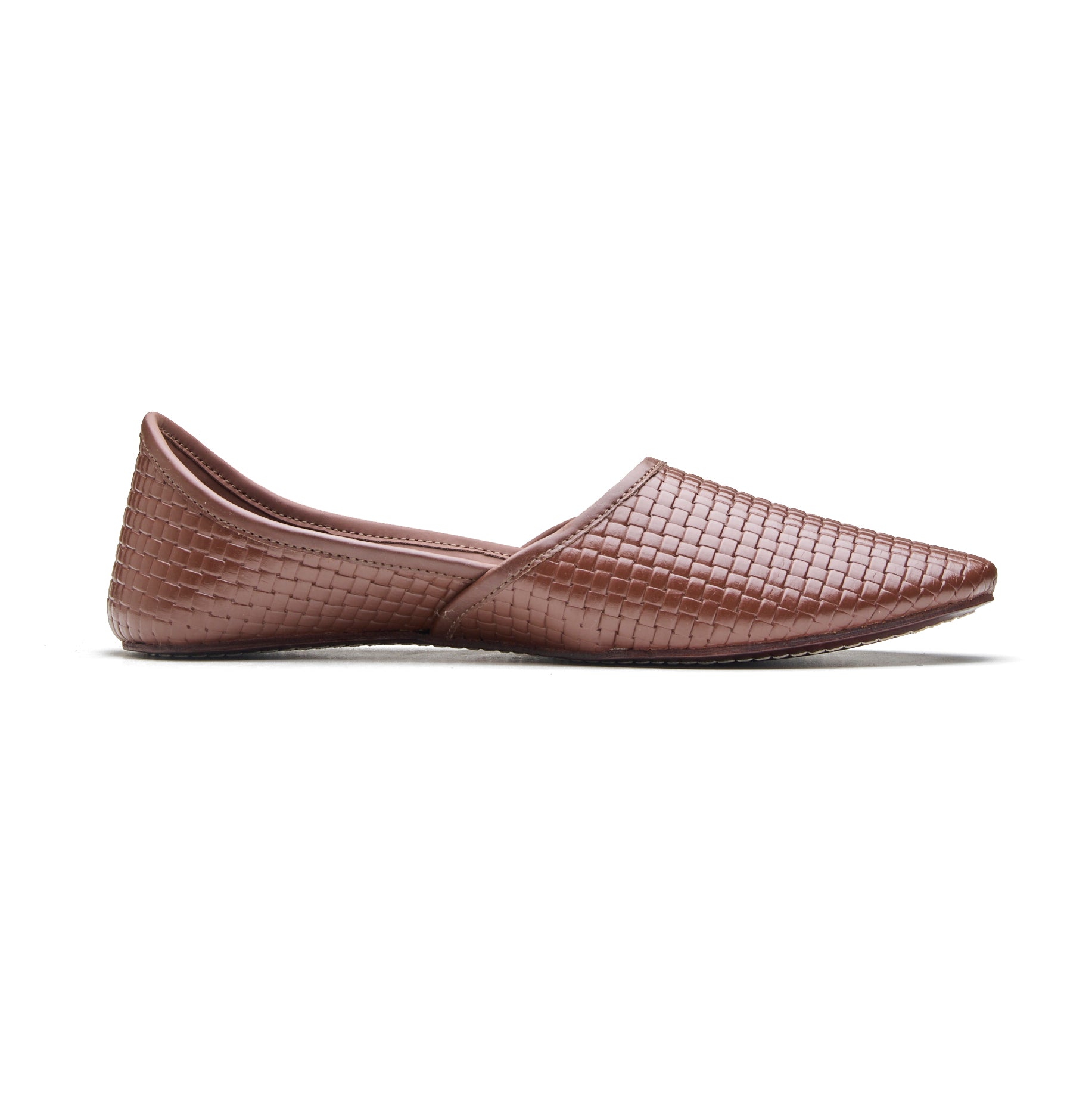 Zian Leather Slip On Traditional Men's Jutti