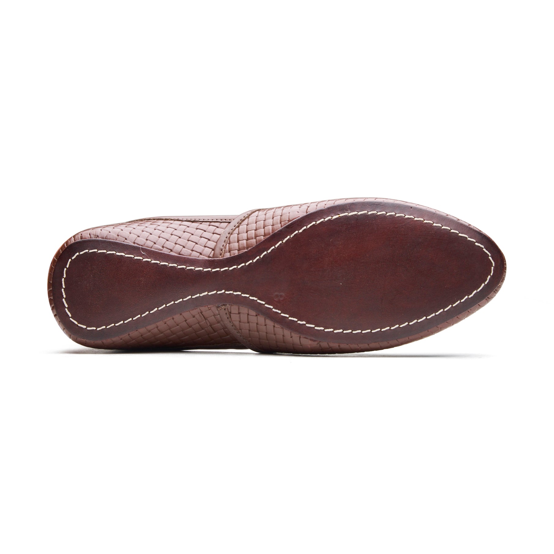 Zian Leather Slip On Traditional Men's Jutti