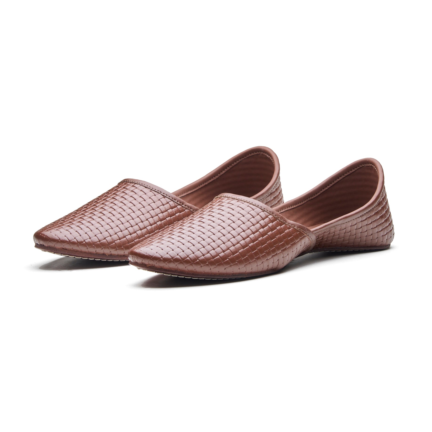 Zian Leather Slip On Traditional Men's Jutti